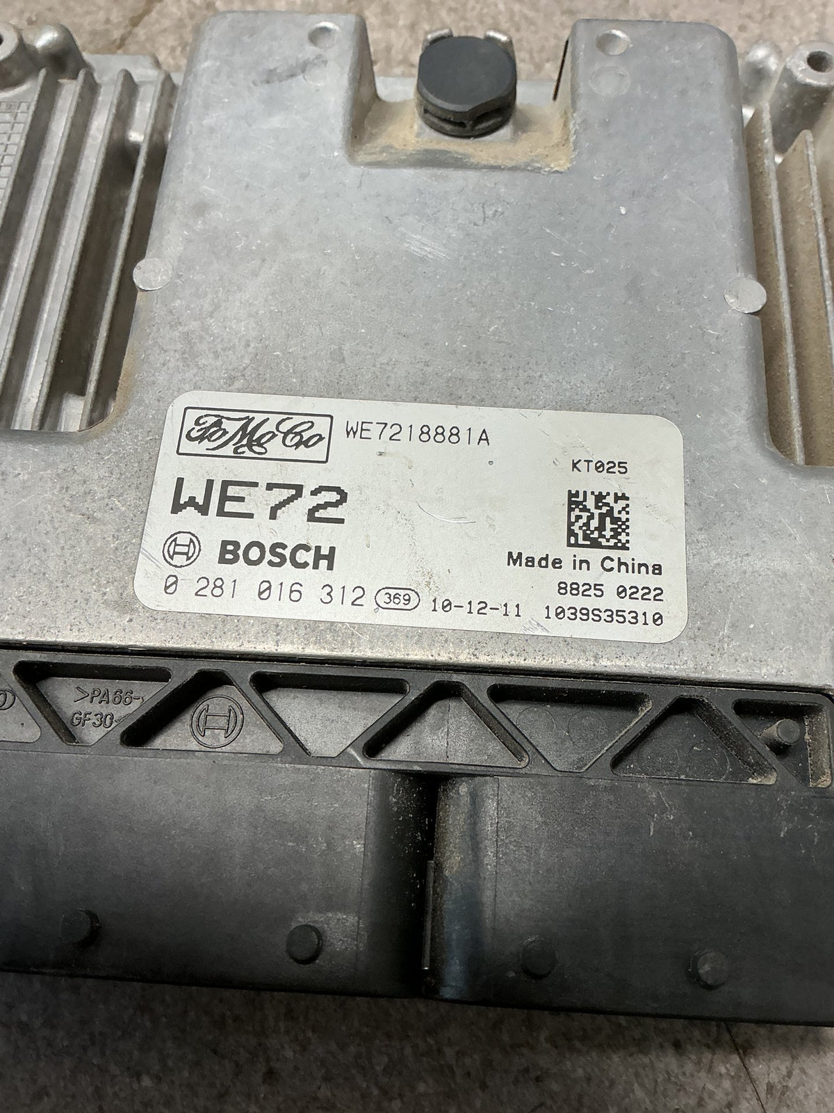 2006-2009 Ford Ranger PJ- ECU- (TAG15723)