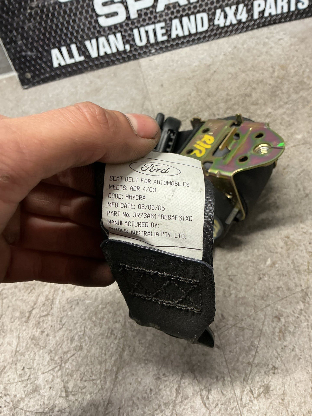 2004 Ford Territory- Right Rear Seat belt- (TAG16309)