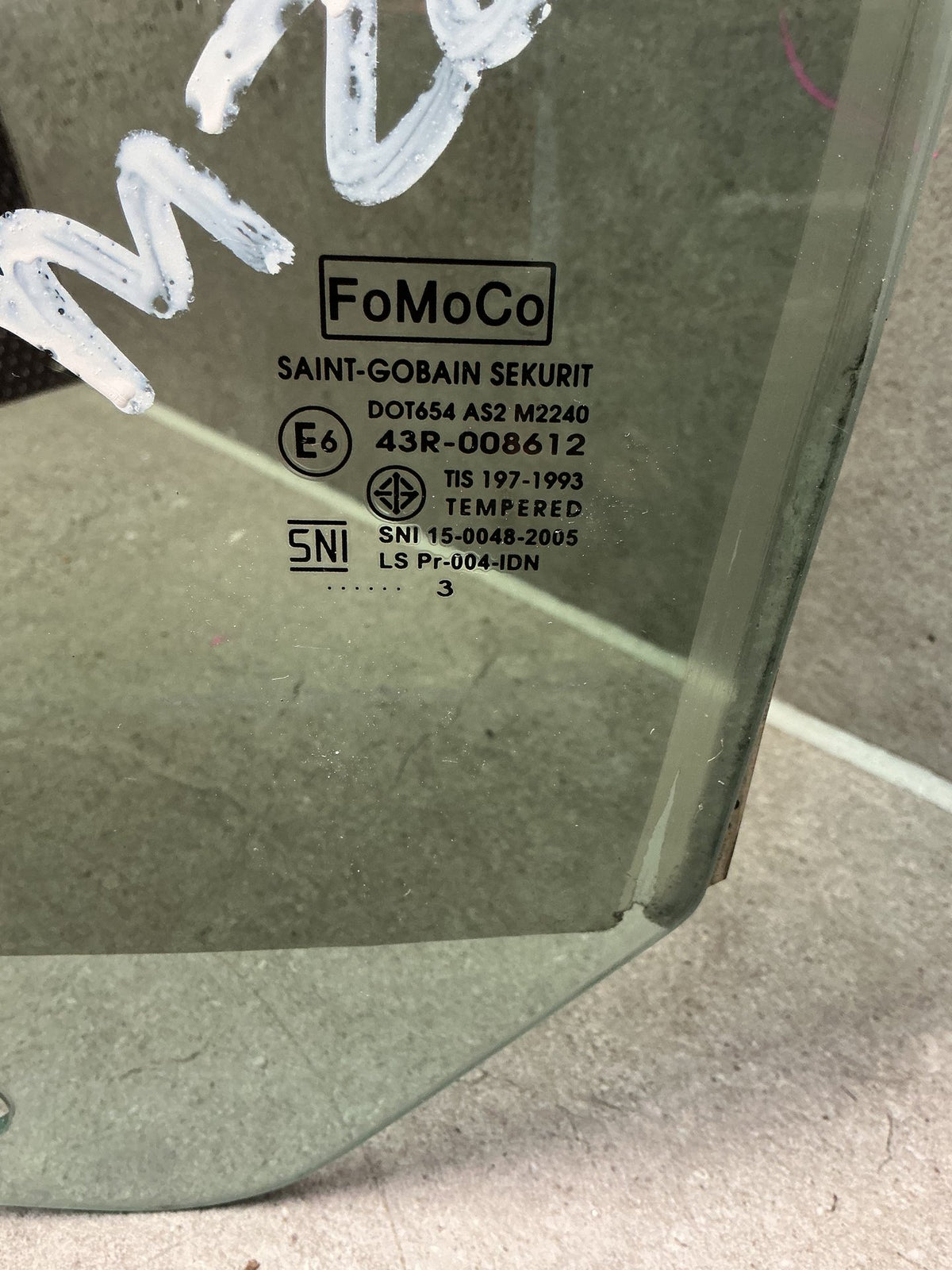 2011-2015 Ford Ranger PXI- Left Front Door Glass- (TAG14408)
