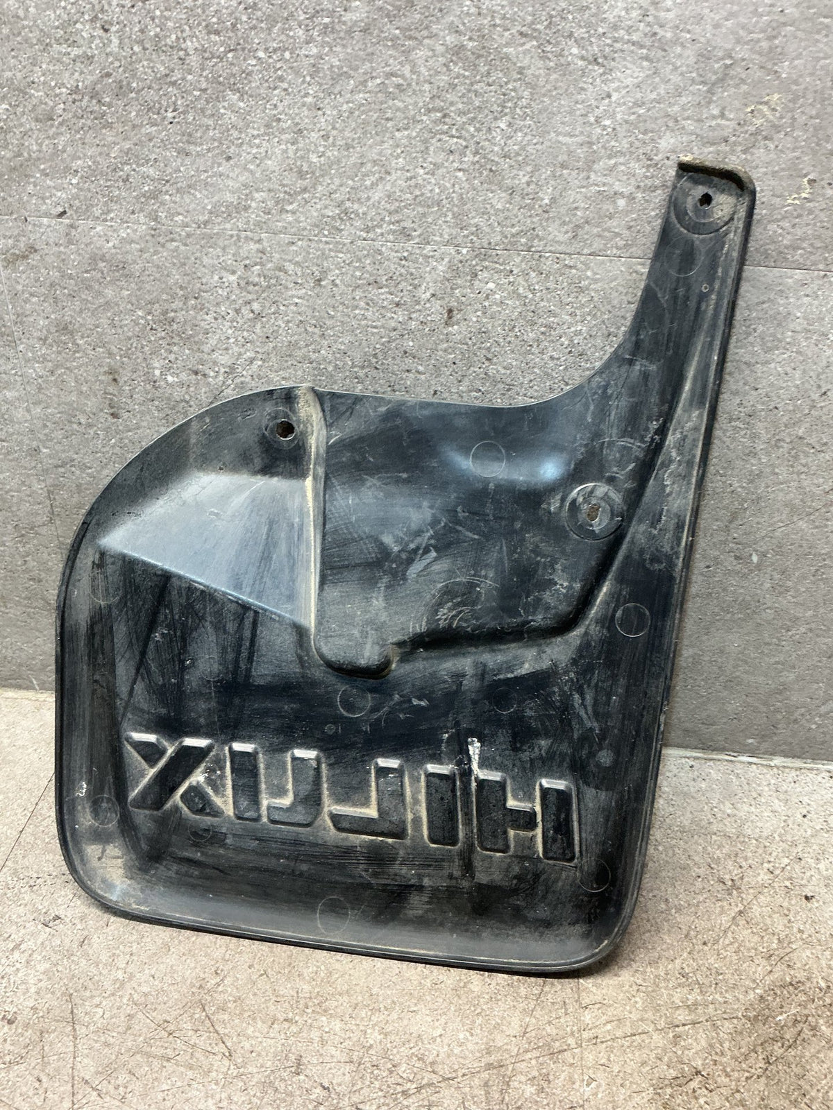 2017 Toyota Hilux - Left Rear Mudflap - (TAG18539)