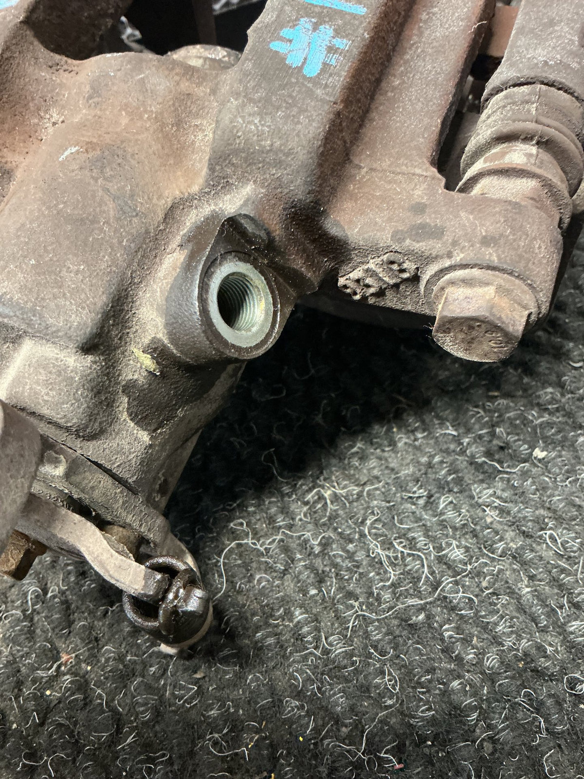 2009-2012 Dodge Journey JC - Right Rear Caliper - (TAG11350)