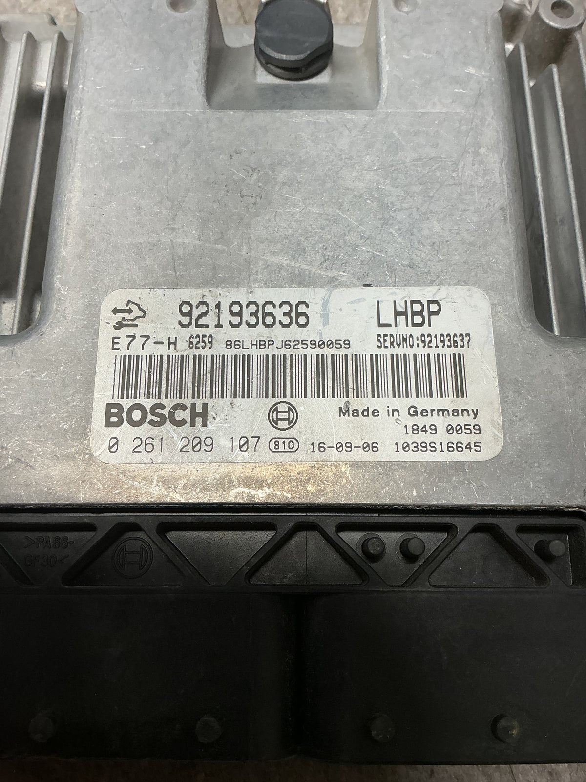 2007 Holden Captiva 7- ECU- (TAG14972)