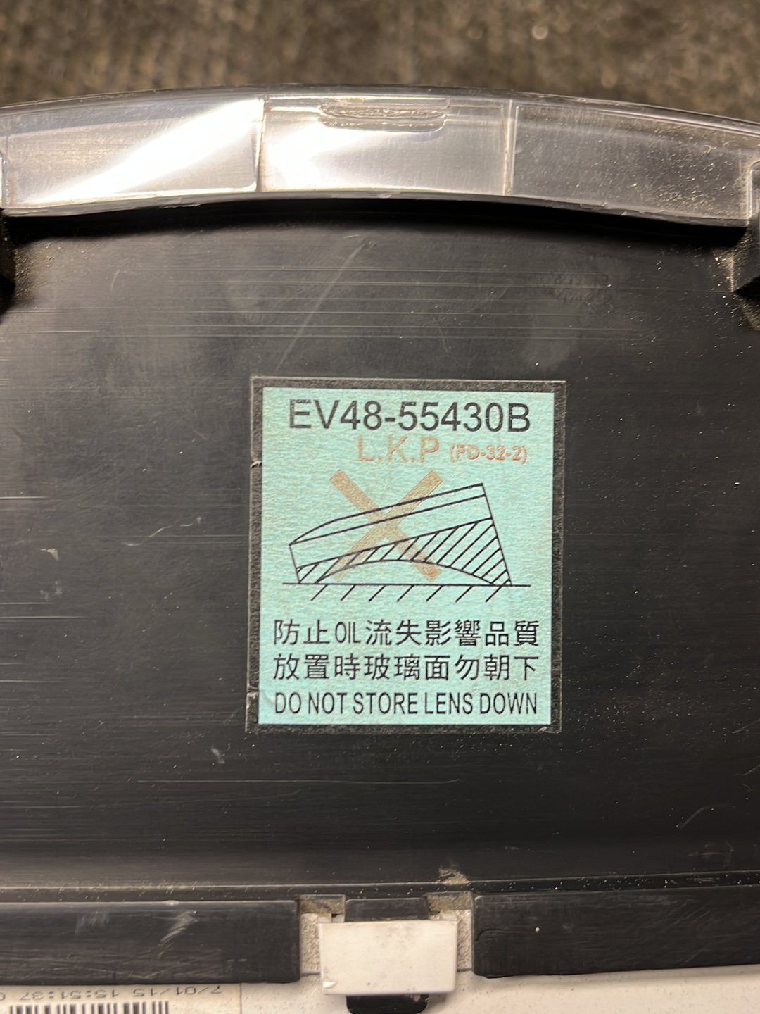 2006-2007 Ford Escape- Instrument Cluster- (TAG9054)