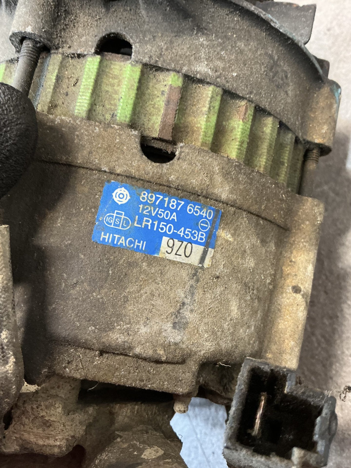 2000 Holden Rodeo TFR55- Alternator- (TAG11880)