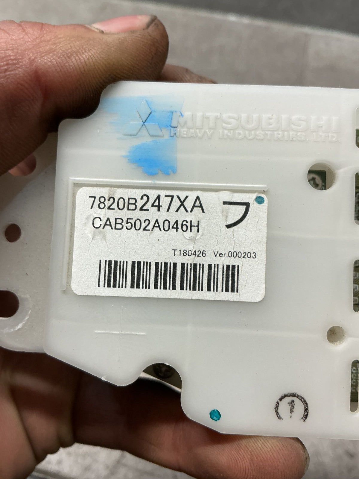 2012-2020 Mitsubishi Outlander GF*W GF GF8 - Heater/AC Controls - (TAG18699)