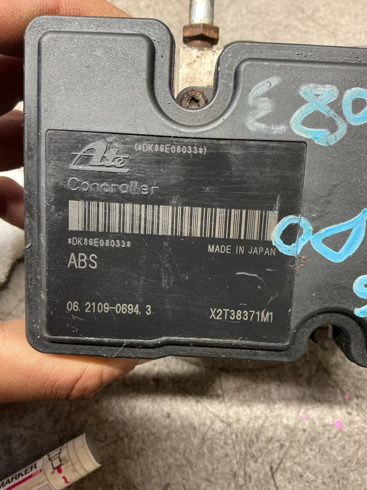2006 Suzuki Escudo- ABS Pump/Modulator- (TAG17086)