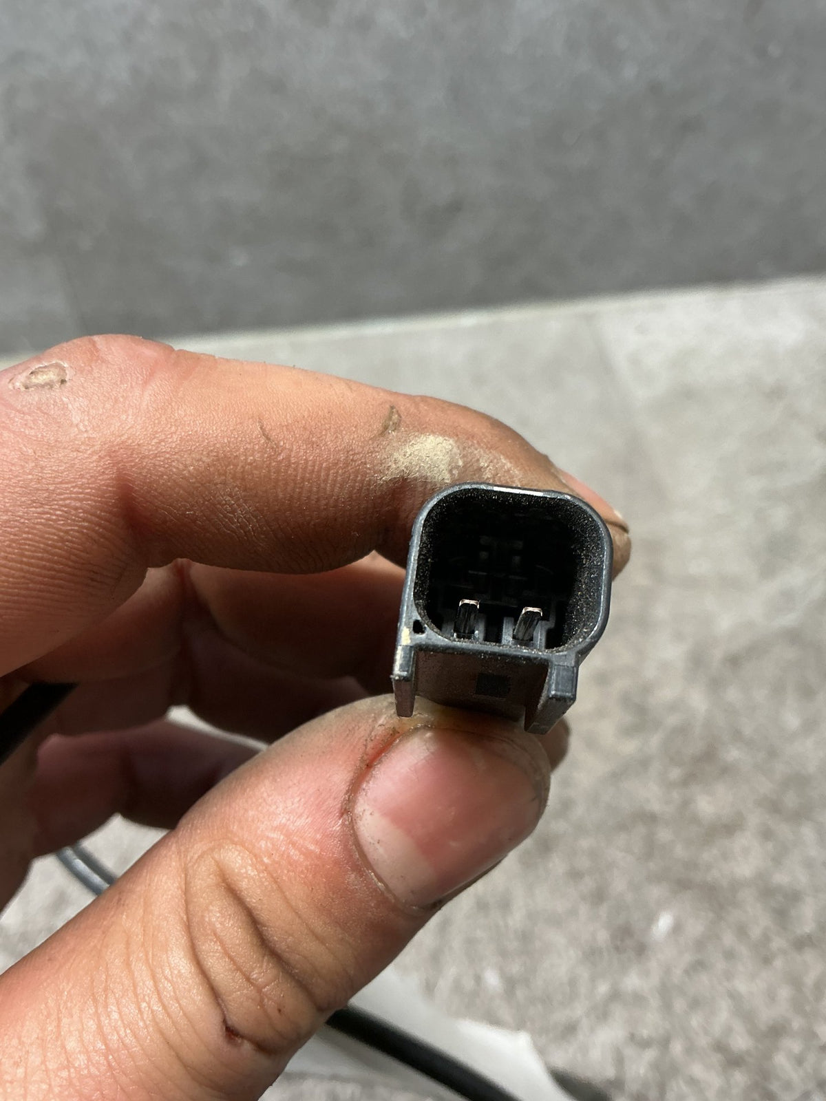 2012 Ford Fiesta - Left Front ABS Sensor - (TAG18314)