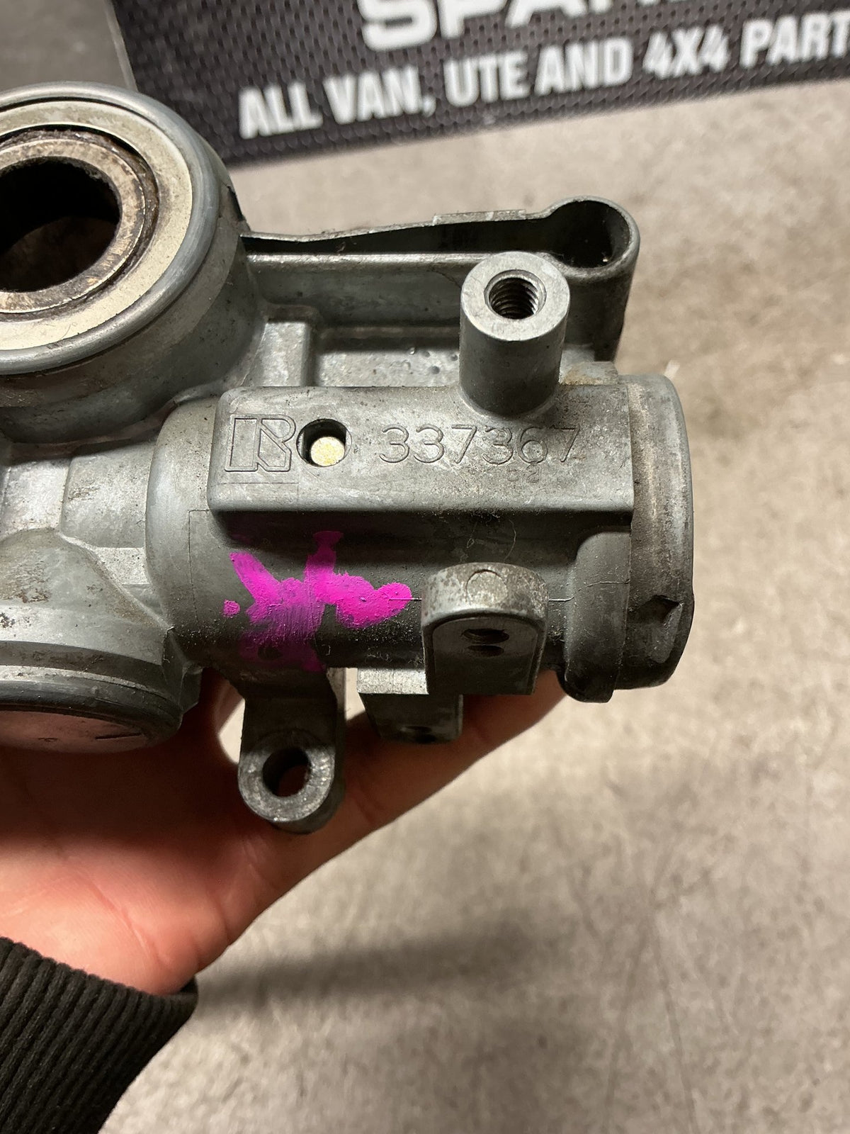 1995-1997 Toyota Land Cruiser J80- Ignition With Key- (TAG15783)