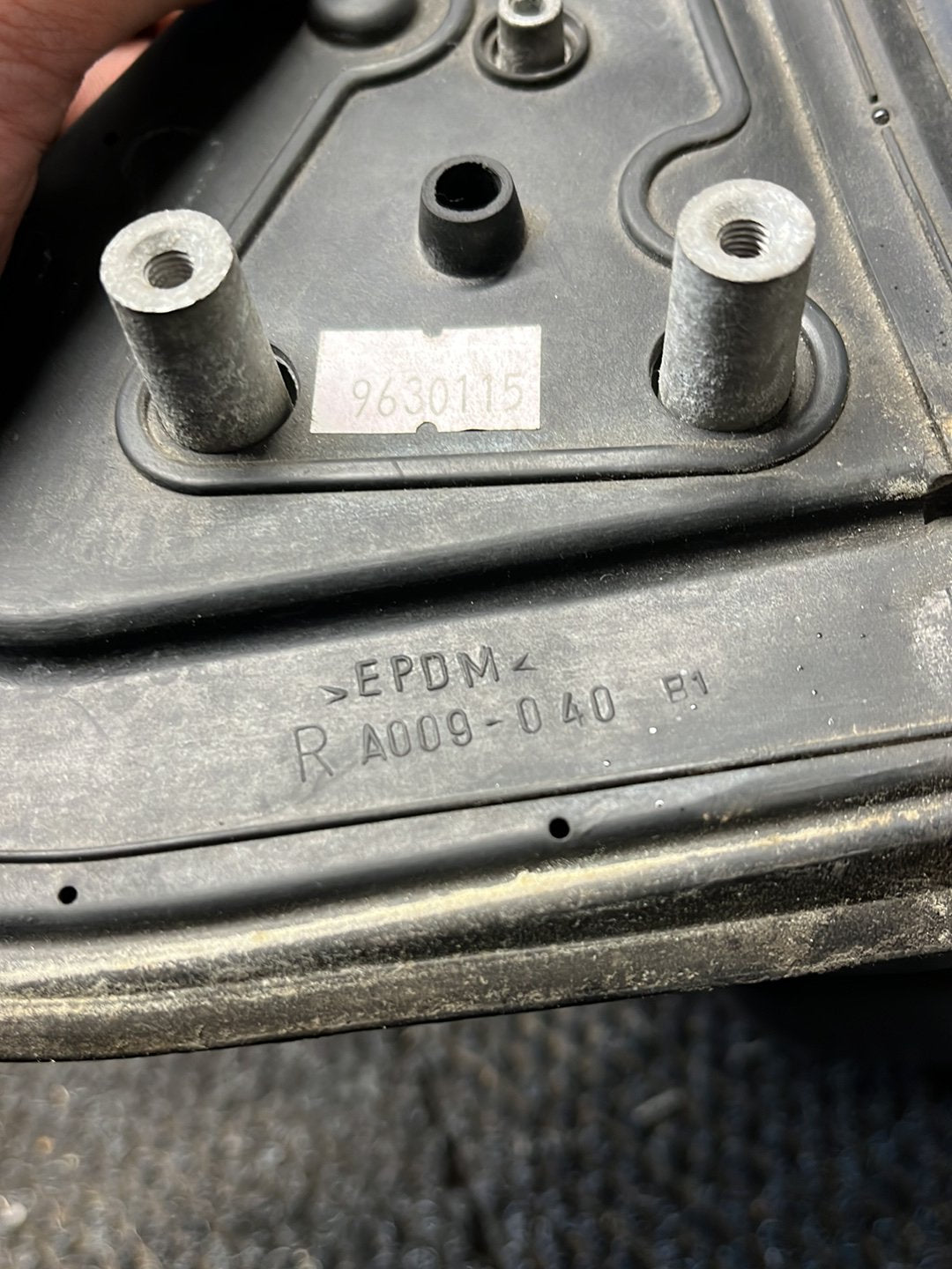 2003 Mazda Bounty- Right Door Mirror- (TAG8731)