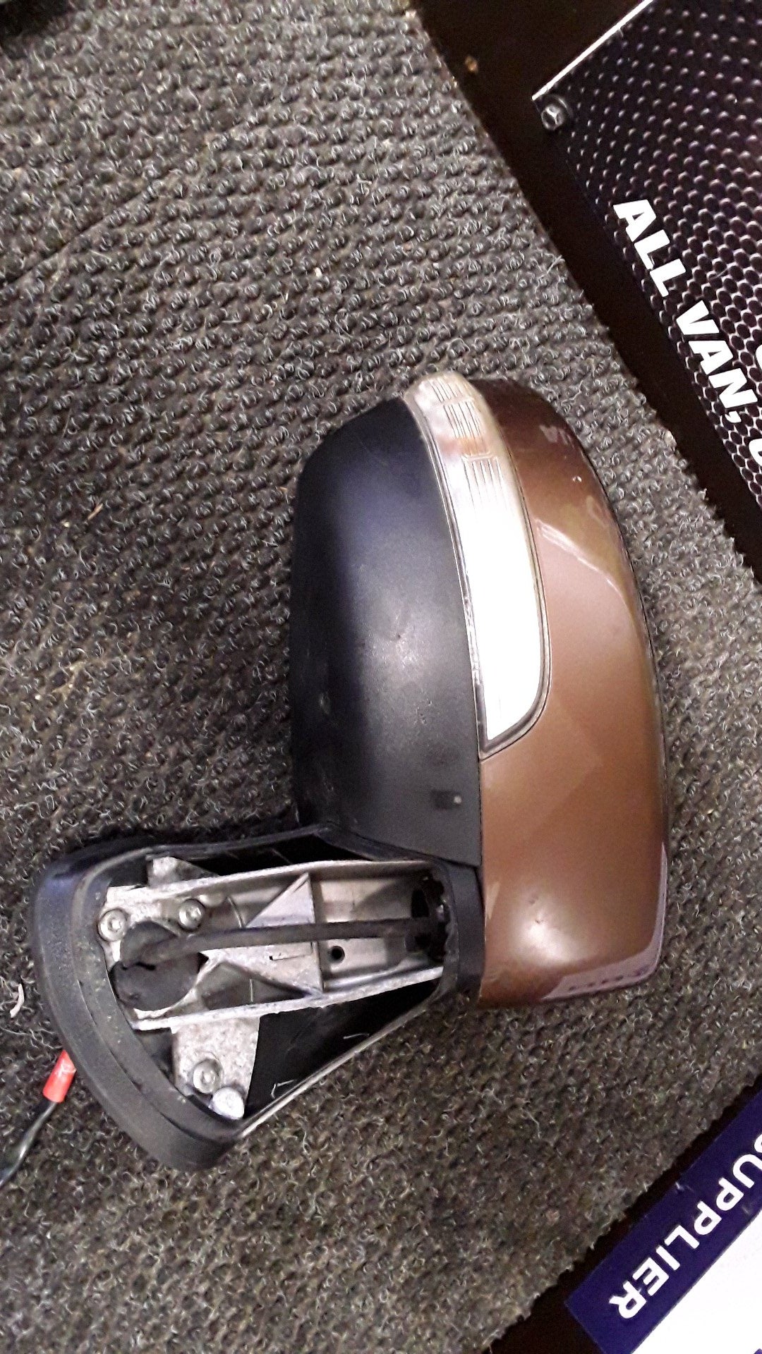 2015 Ford EcoSport TITANIUM 1.5- Right Door Mirror- (TAG6633)