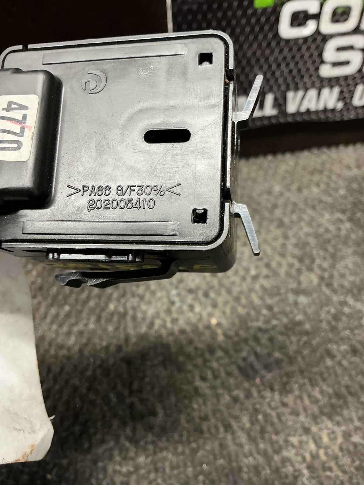 2015 Holden Captiva 7 9W054- Wiper Switch- (TAG10942)