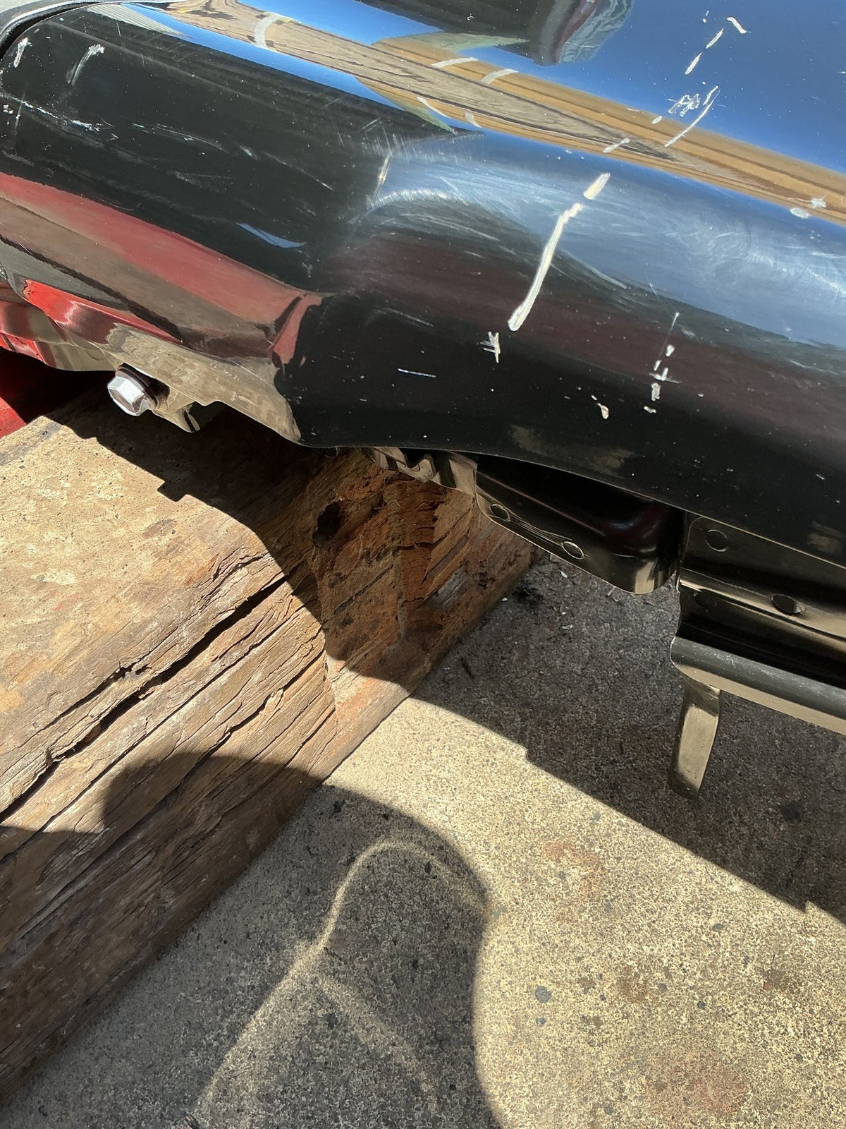 2020 Toyota Hilux- Rear Bumper- (TAG12223)