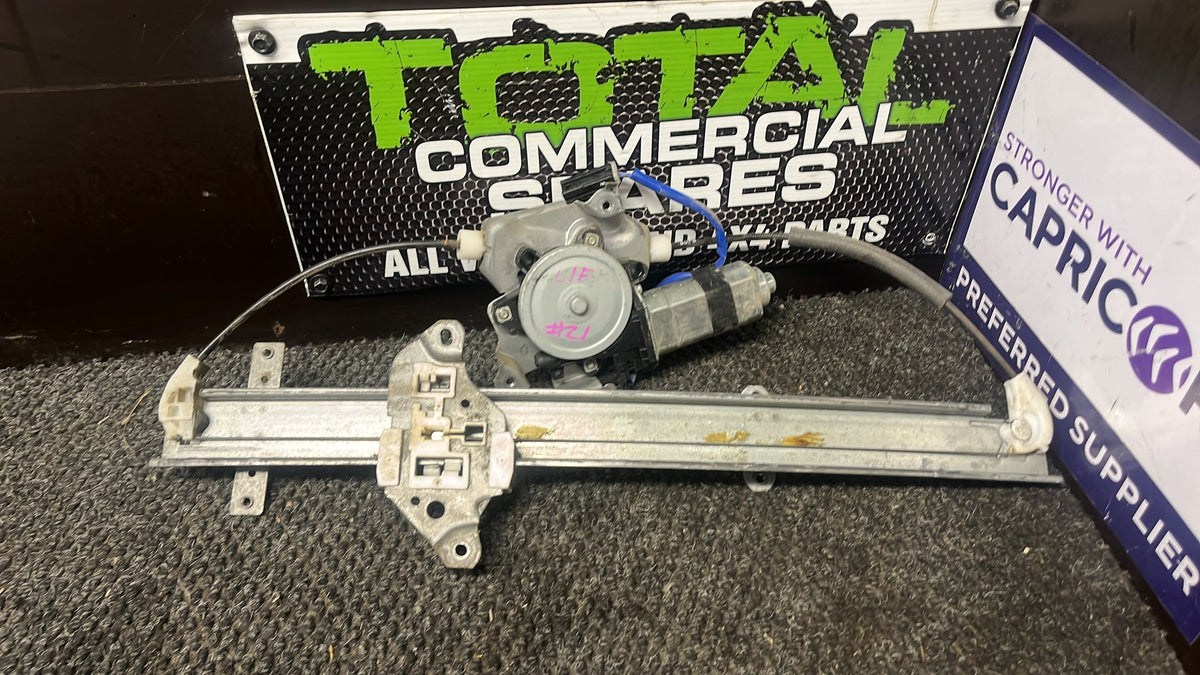 2009-2015 Nissan Navara D22- Left Front Window Regulator/Motor- (TAG6910)