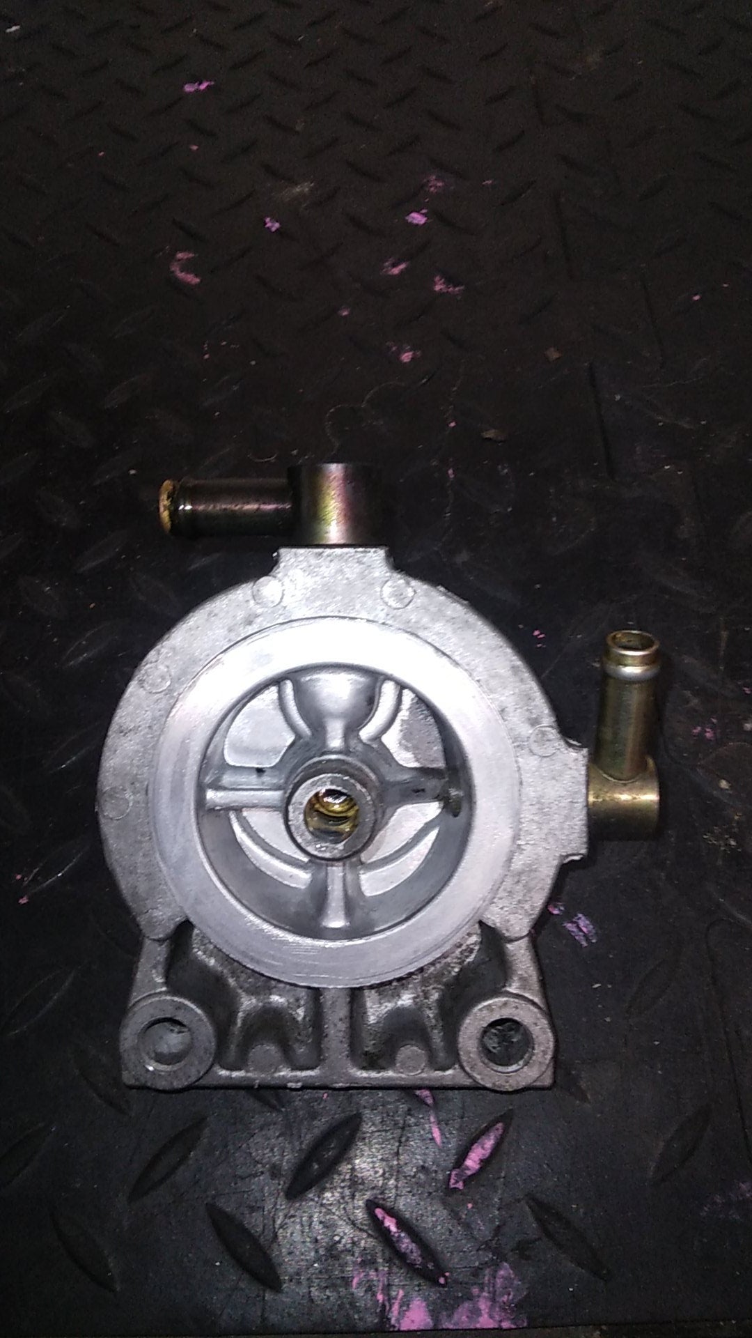 1995-1997 Toyota Land Cruiser J80- Fuel Filter Primer Pump- (TAG2558)