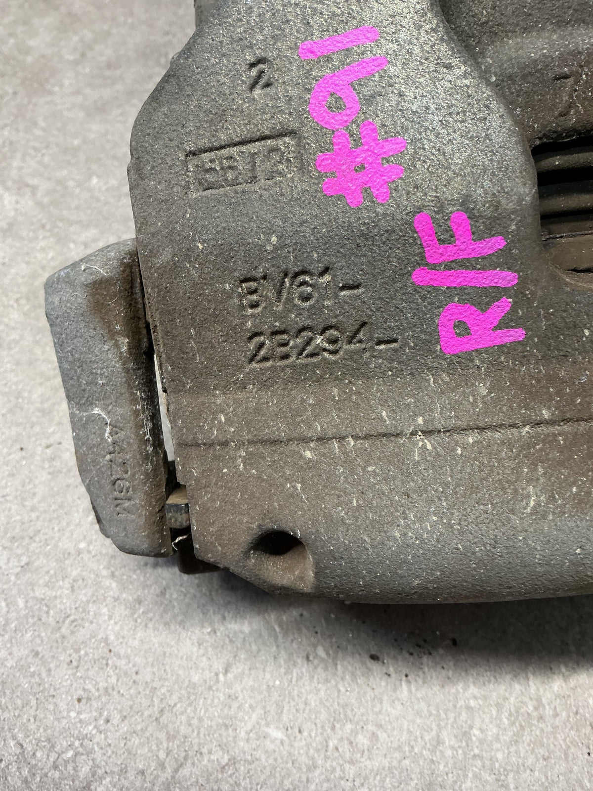 2014-2016 Ford Kuga II TF- Right Front Caliper- (TAG11706)