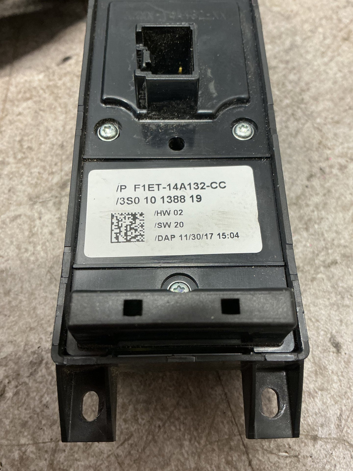 2014 Ford Escape- Master Power Window Switch- (TAG14157)