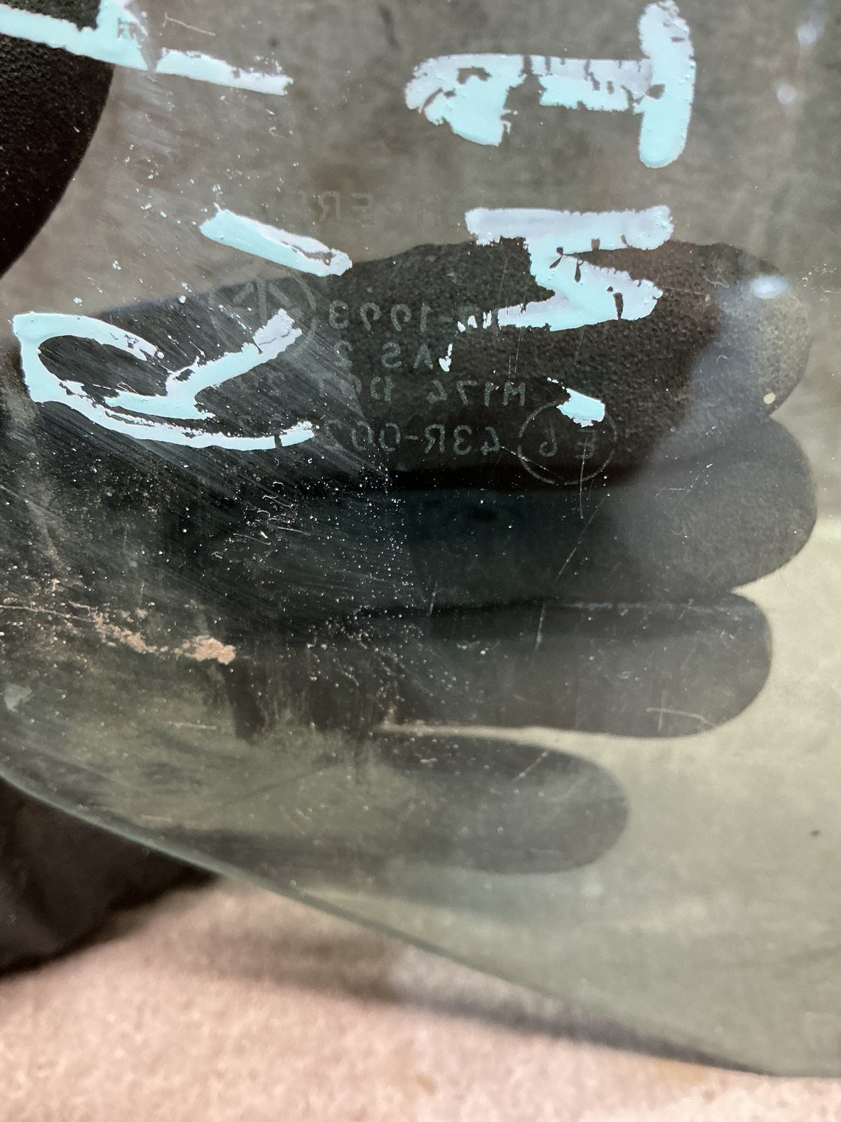 1999-2002 Ford Courier PE PE - Right Front Door Glass - (TAG18955)