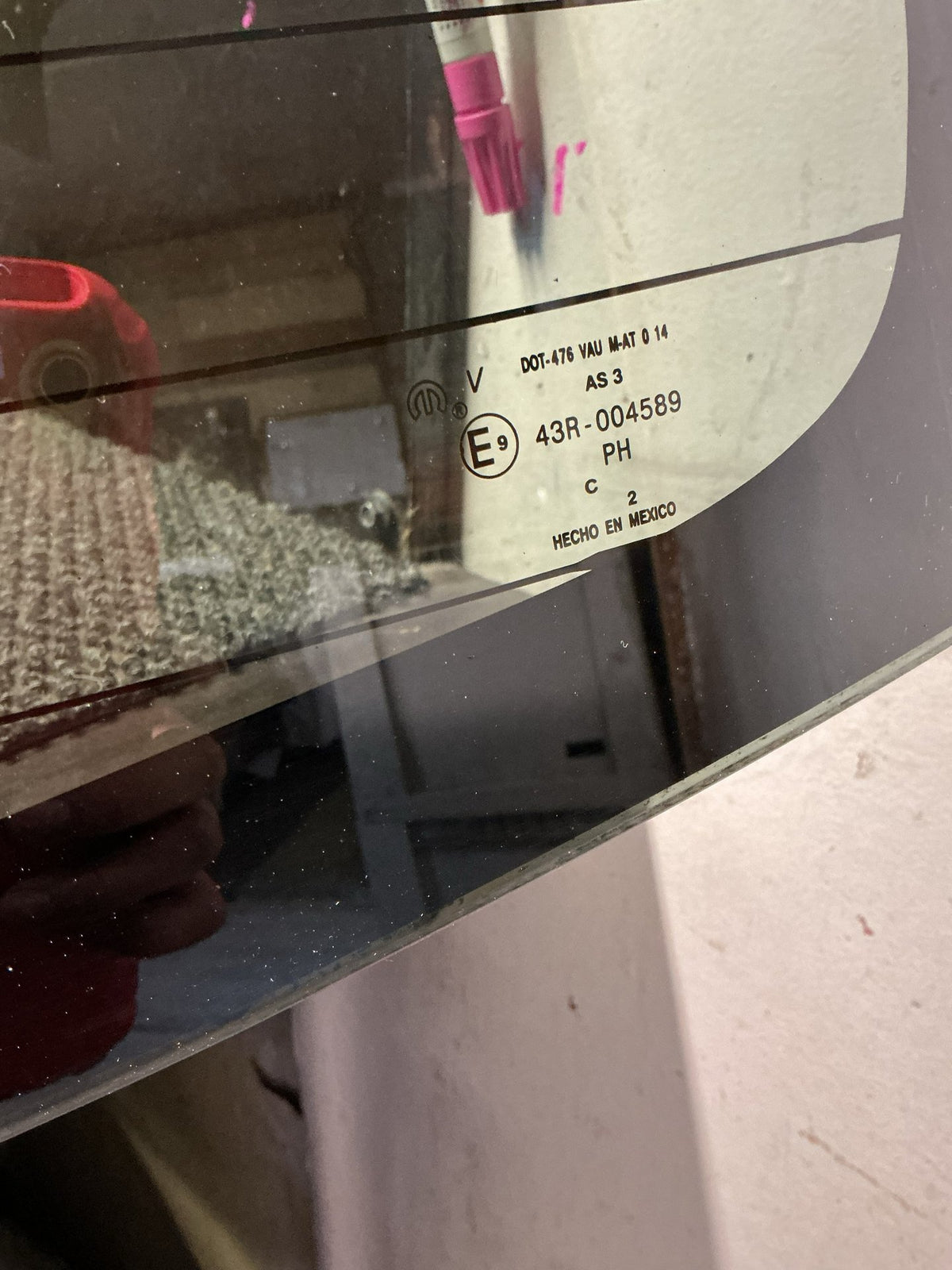 2012 Dodge Journey JC- Rear Screen Window- (TAG9963) PN: M-AT 0 14