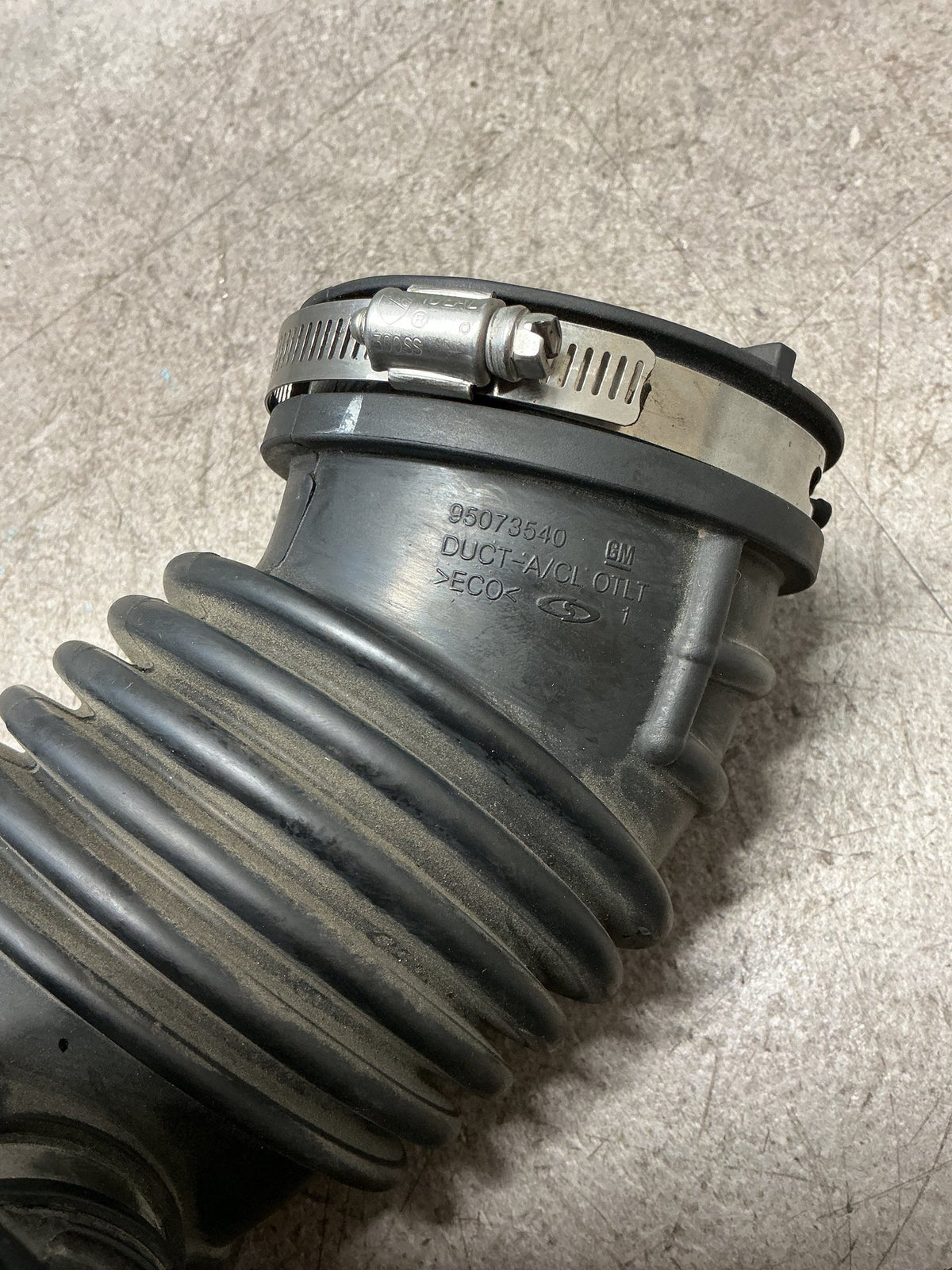 2017 Holden Captiva- Air Intake Pipe- (TAG16515)