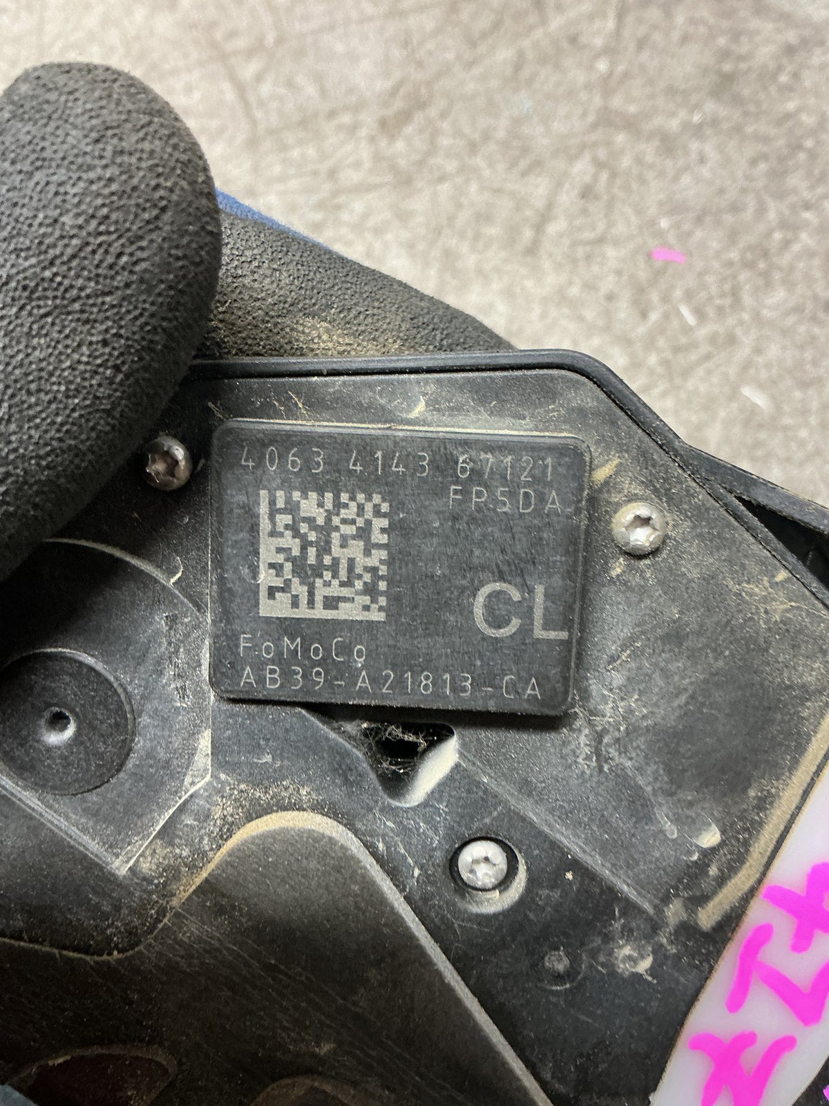 2012 Ford Ranger- Left Front Door Lock Actuator- (TAG17245)