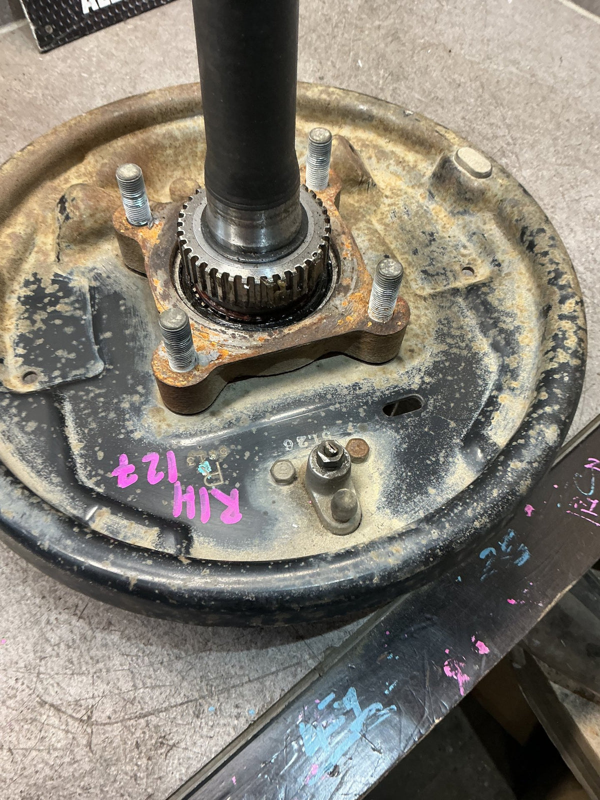 2012-2020 Isuzu D-Max TFS- Right Rear ABS Axle- (TAG16731)