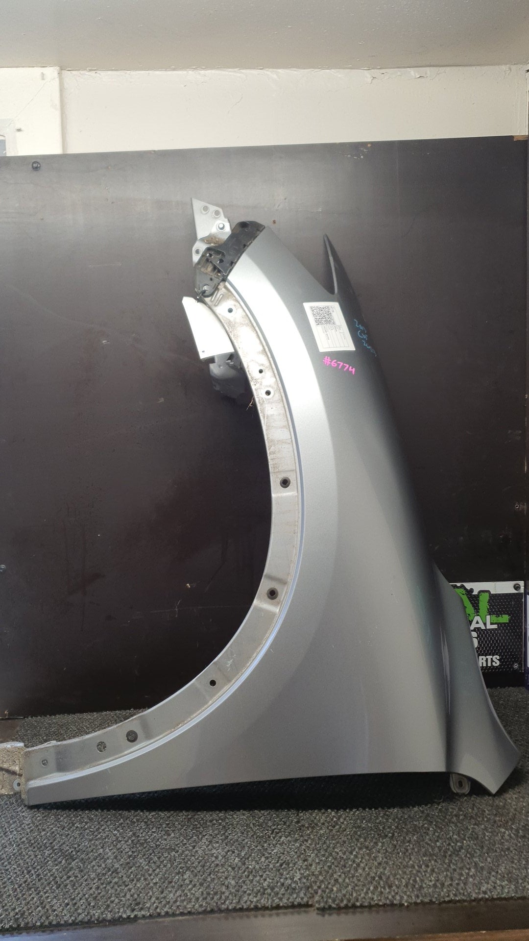 2013 Mazda CX-5 KE2AW- Left Front Guard- (TAG6774)