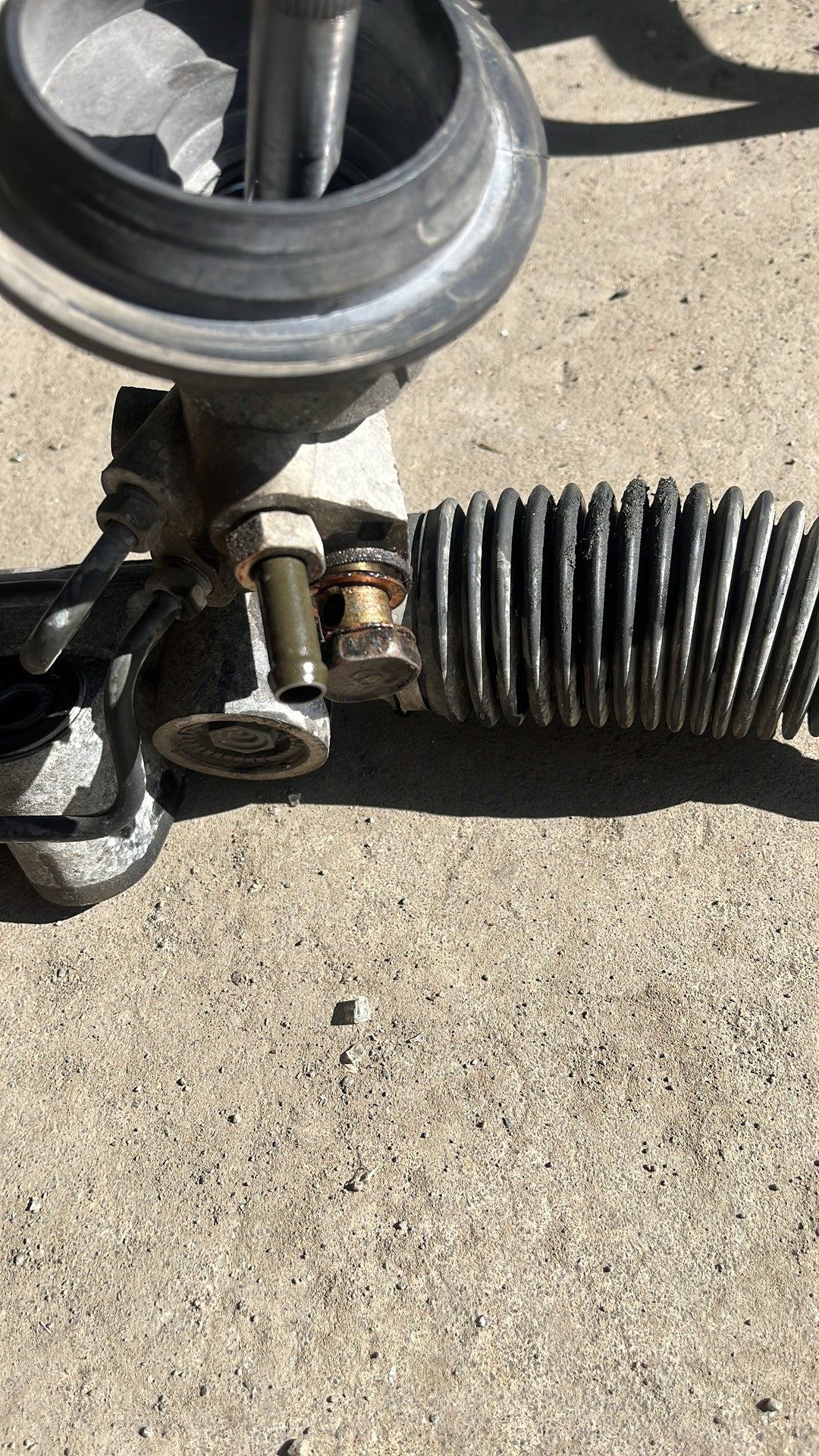 2006 Mitsubishi Outlander II CW*W CW5W- Power Steering Rack- (TAG5937)