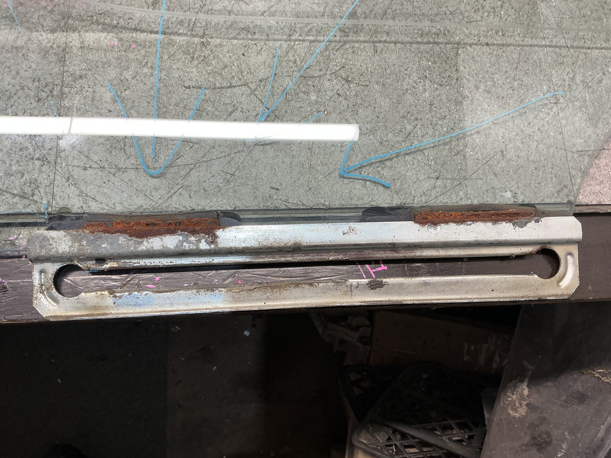 2006-2009 Ford Ranger PJ- Right Rear Door Glass- (TAG15716)