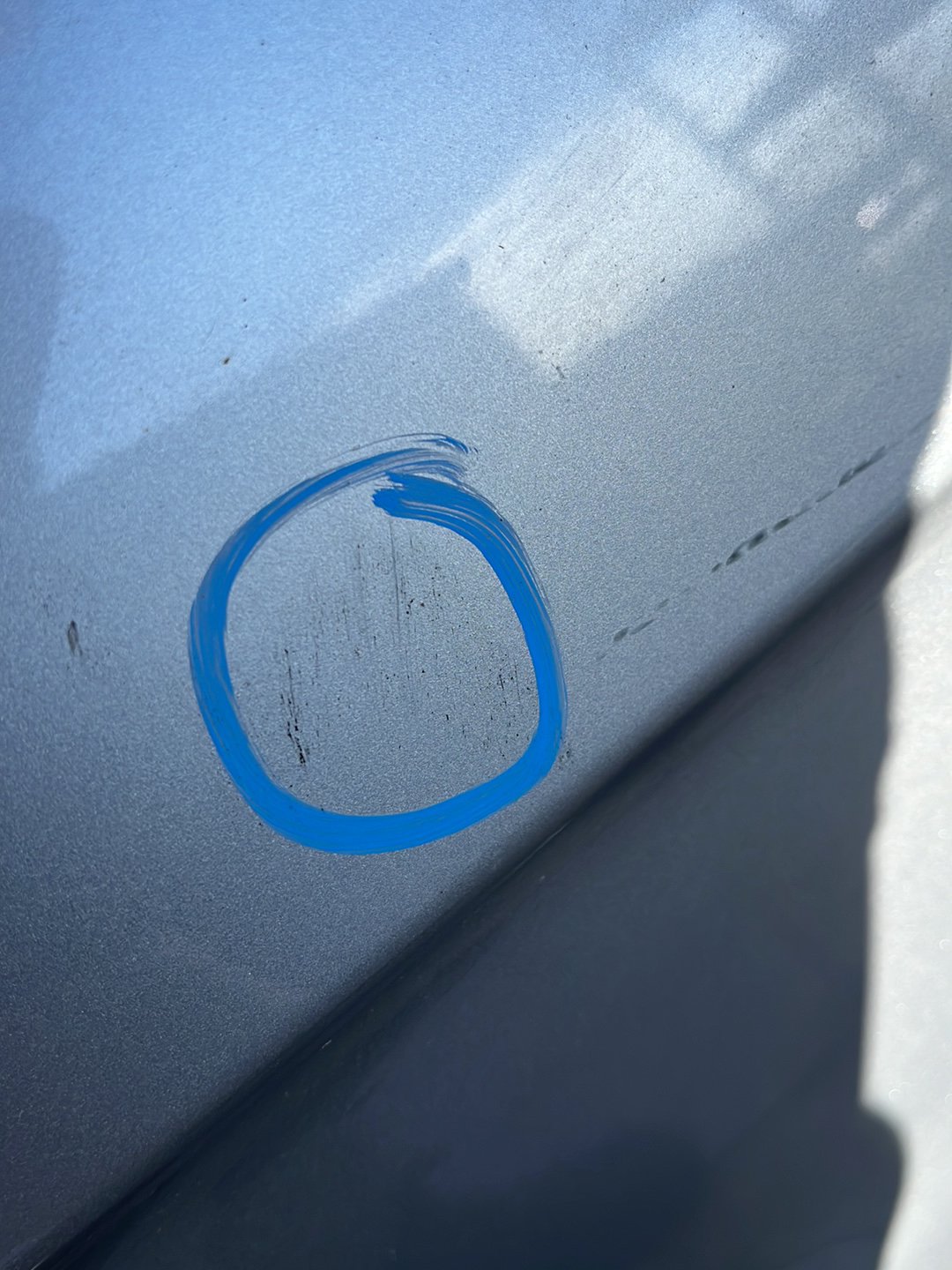 2008 Holden Captiva 7- Right Rear Door Shell- (TAG8170)