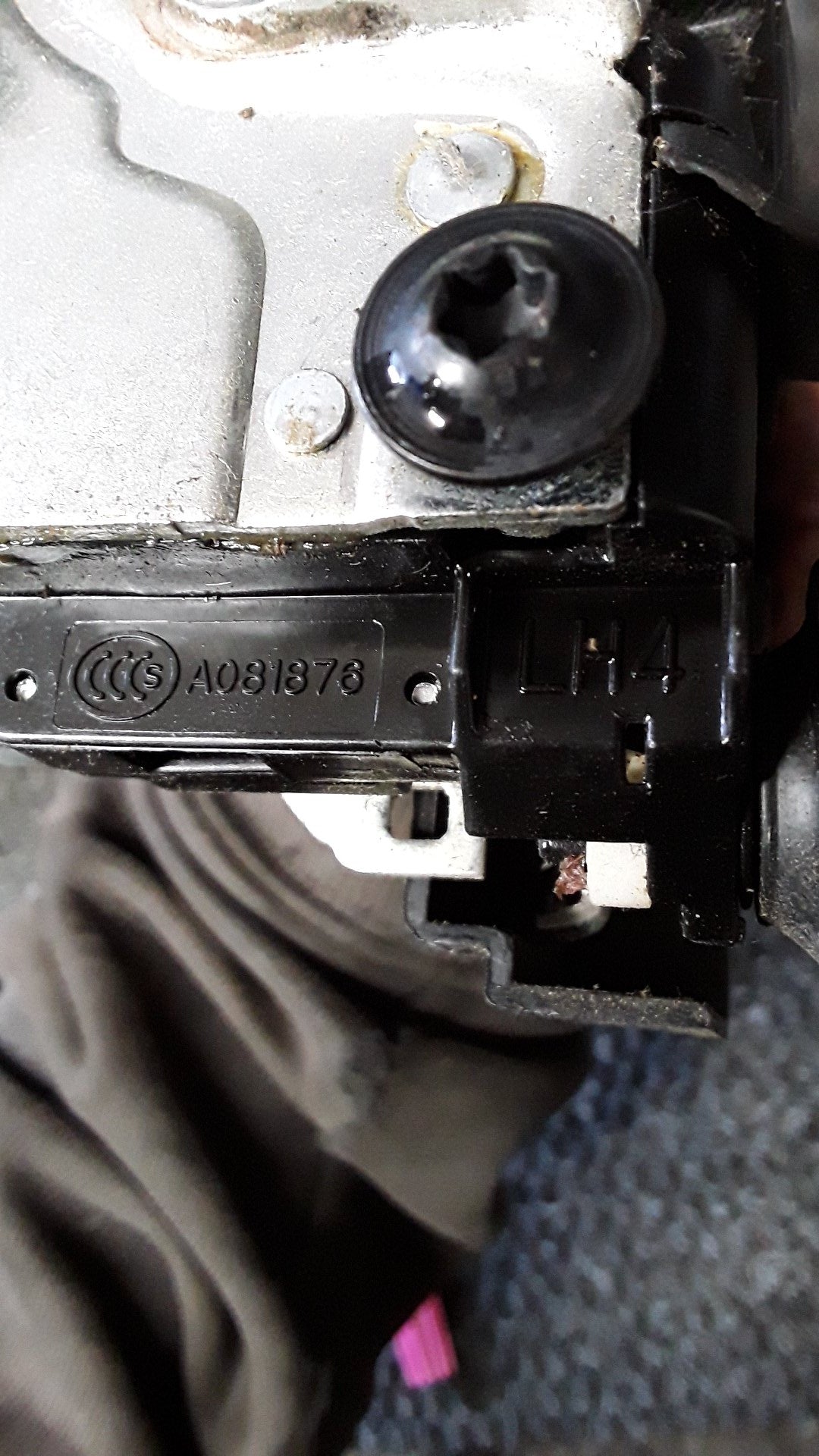 2013 Holden Captiva LT 2WD 2.4 AT- Left Rear Door Lock Actuator- (TAG6432)