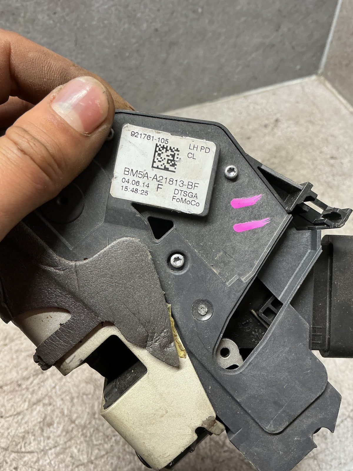 2013 Ford Kuga - Left Front Door Lock Actuator - (TAG18347)