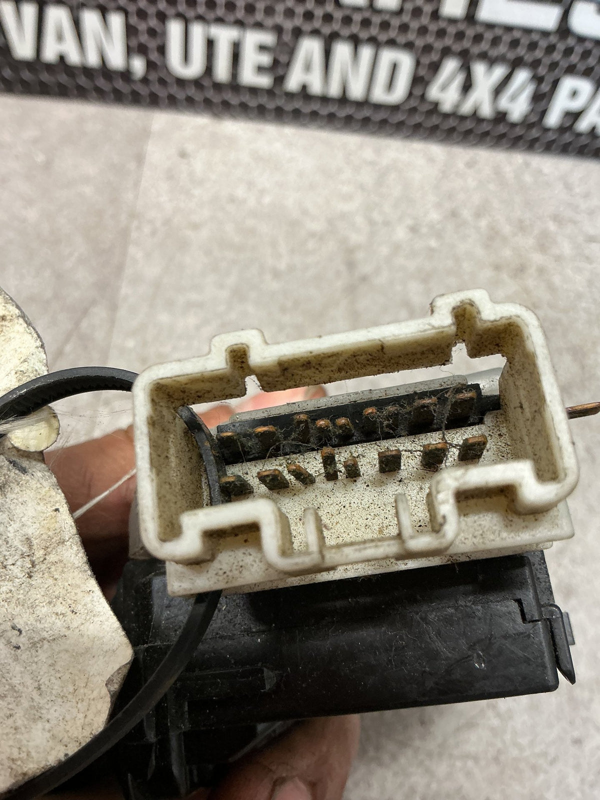 2001 Ford Econovan- Indicator Stalk- (TAG13575)