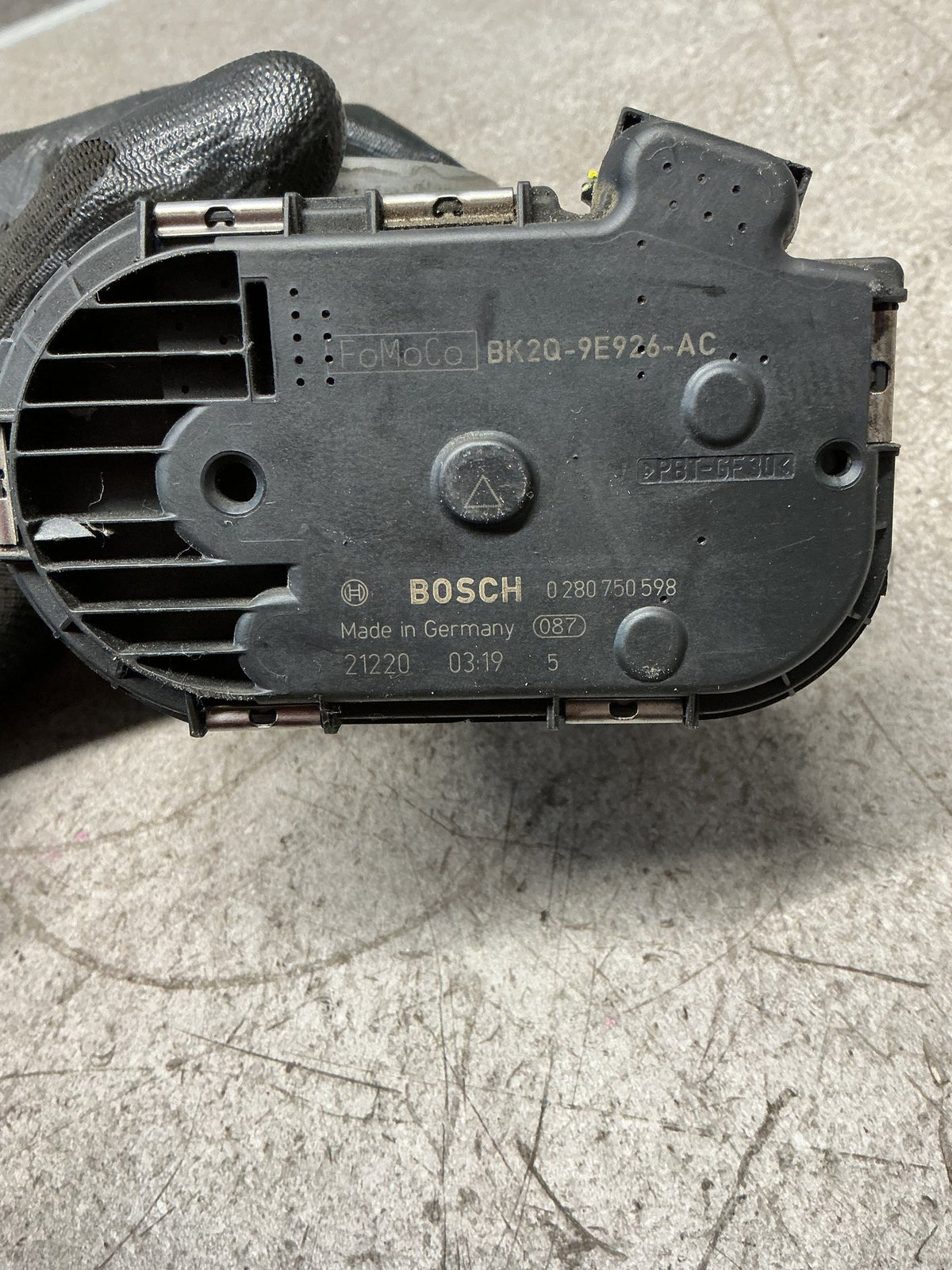2011 Ford Ranger- Throttle Body- (TAG14148)