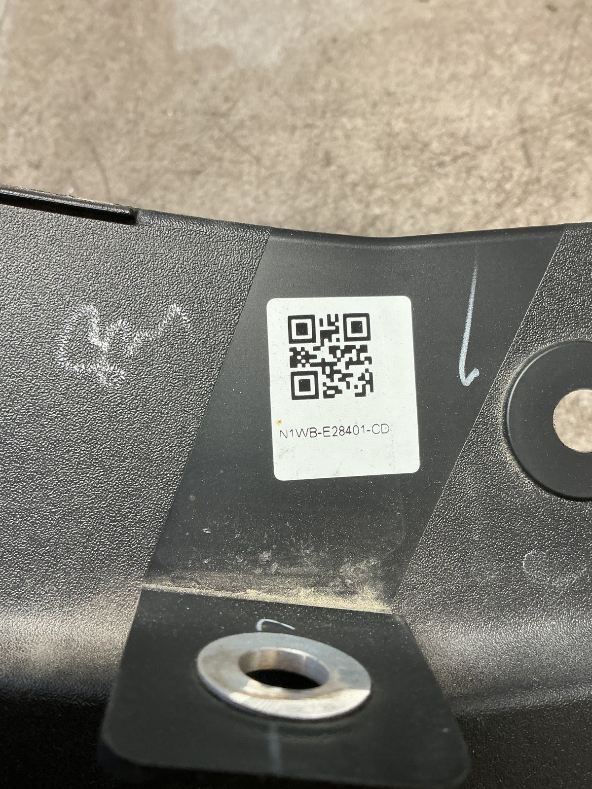 2011-2023 Ford Ranger - Left Rear Mudflap - (TAG18380)