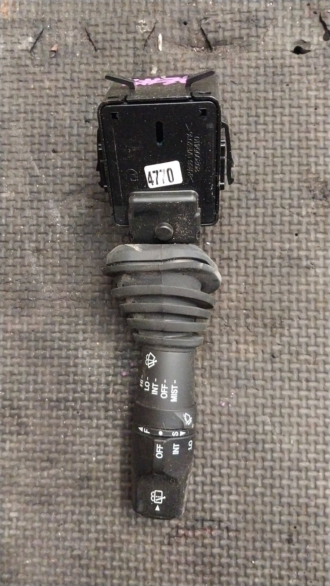 2011-2018 Holden Captiva 7 CG- Wiper Switch- (TAG4151)