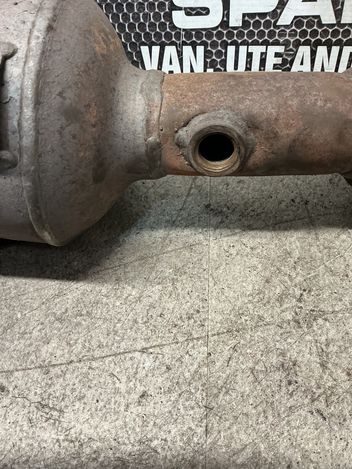 2014 Ford EcoSport- Exhaust Manifold- (TAG15373)