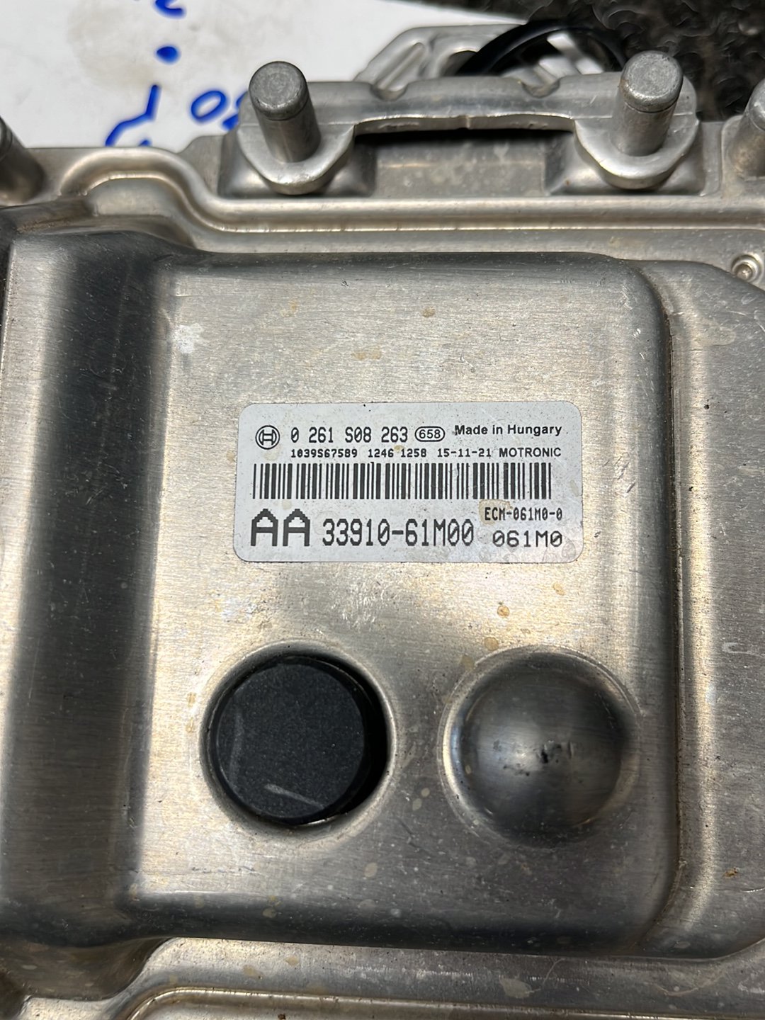 2017 Suzuki Vitara- ECU- (TAG9134) PN: 33910-61M00
