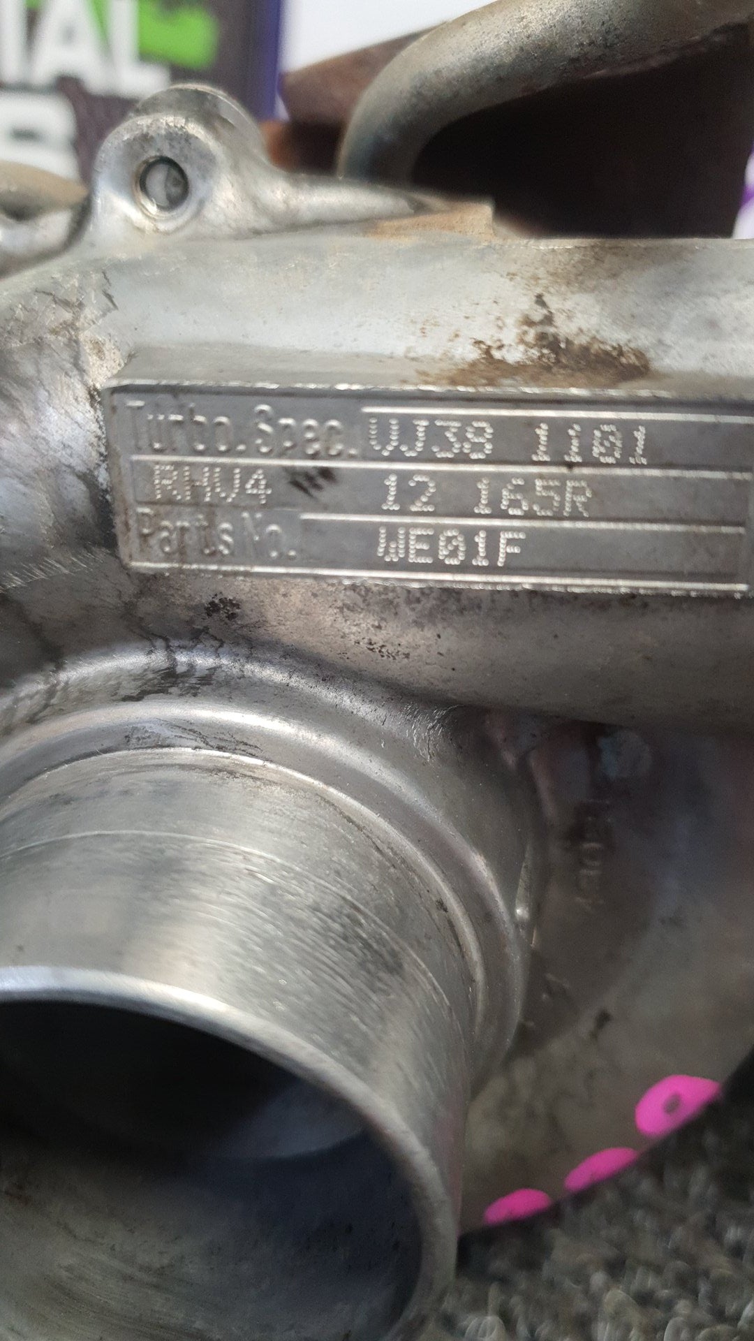 2009-2011 Ford Ranger PK- Turbo- (TAG5339)