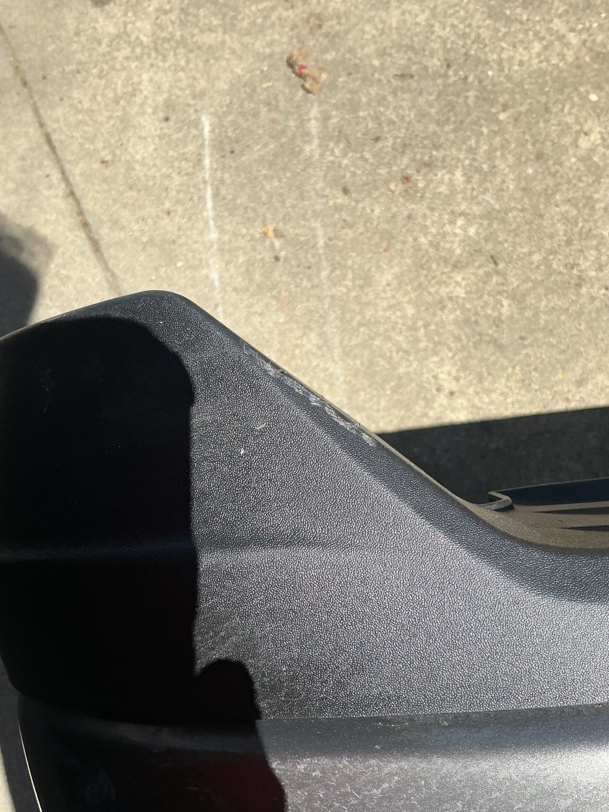 2020 Toyota Hilux- Rear Bumper- (TAG12221)