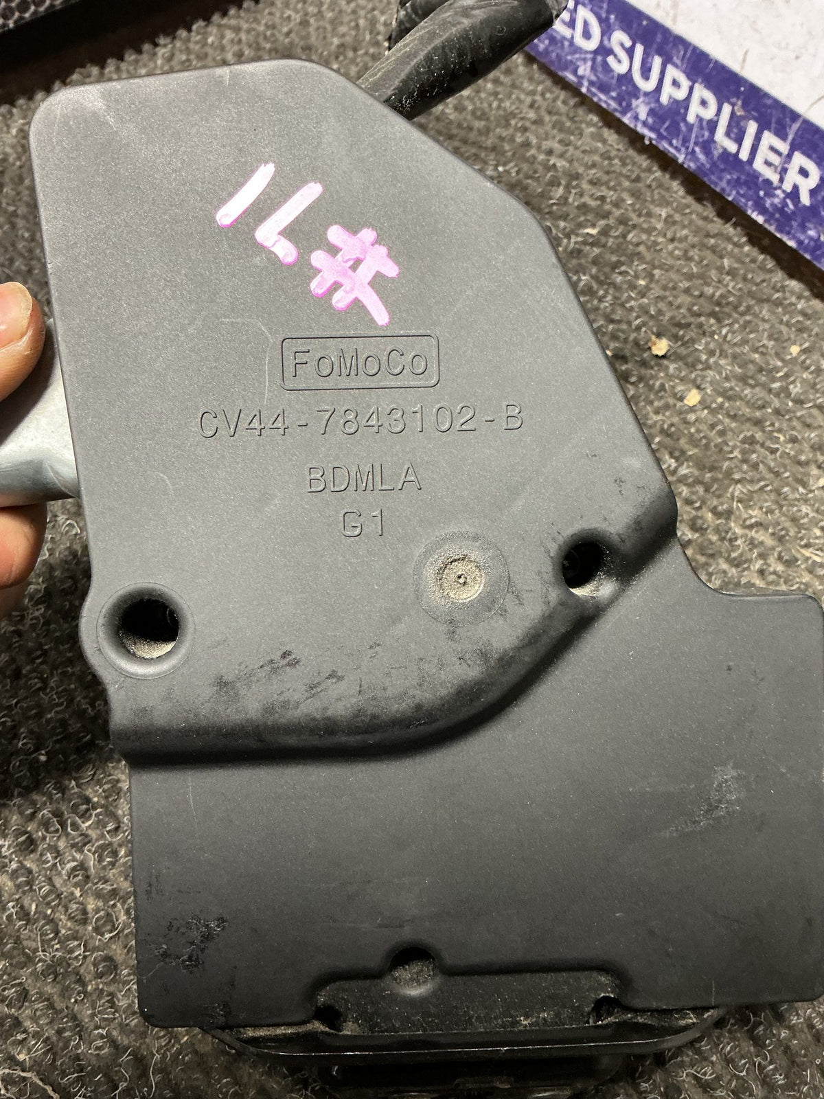 2013 Ford Kuga II TF- Tailgate Lock Actuator- (TAG10699) PN: CV44-7843102-B