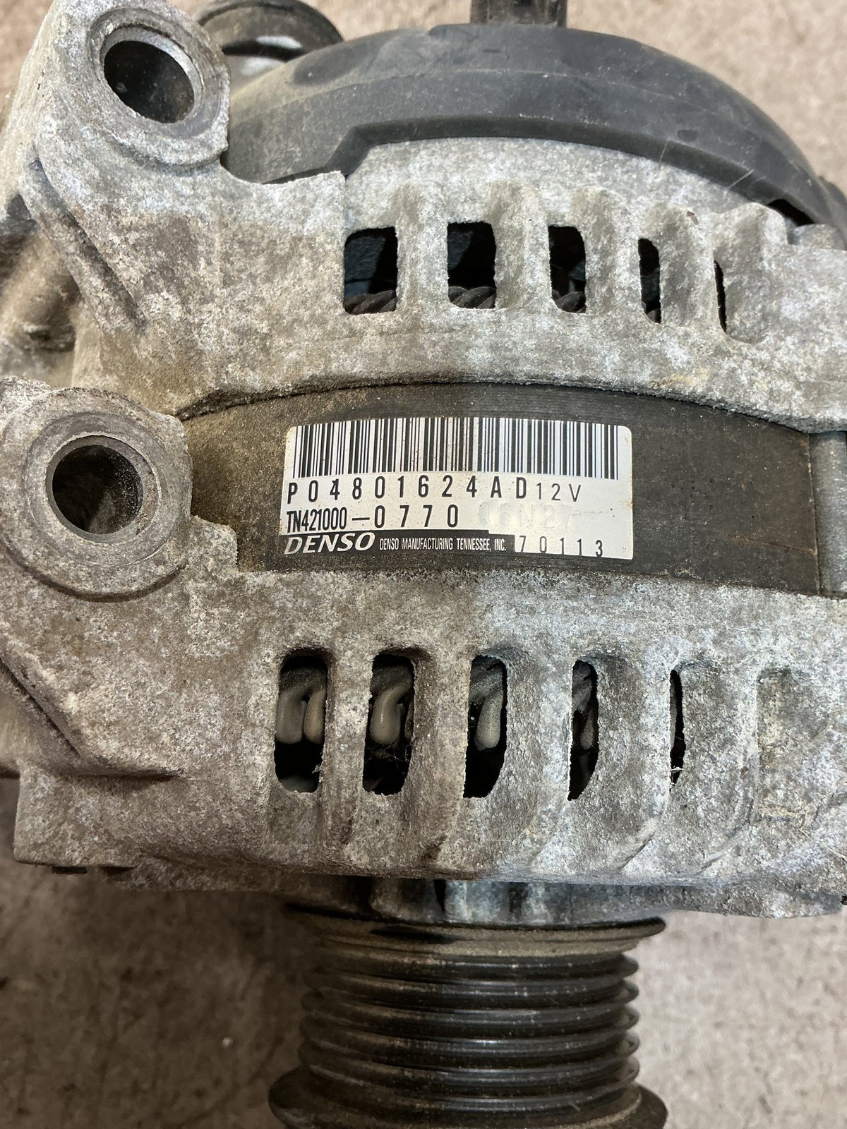 2012-2015 Dodge Journey JC- Alternator- (TAG15743)