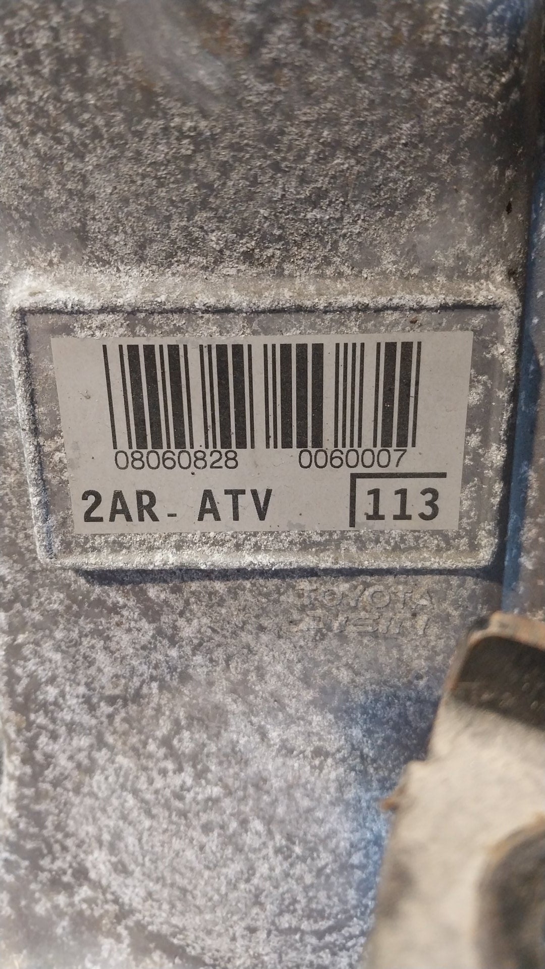 2012-2018 Toyota RAV4 A40- Engine- (TAG657)