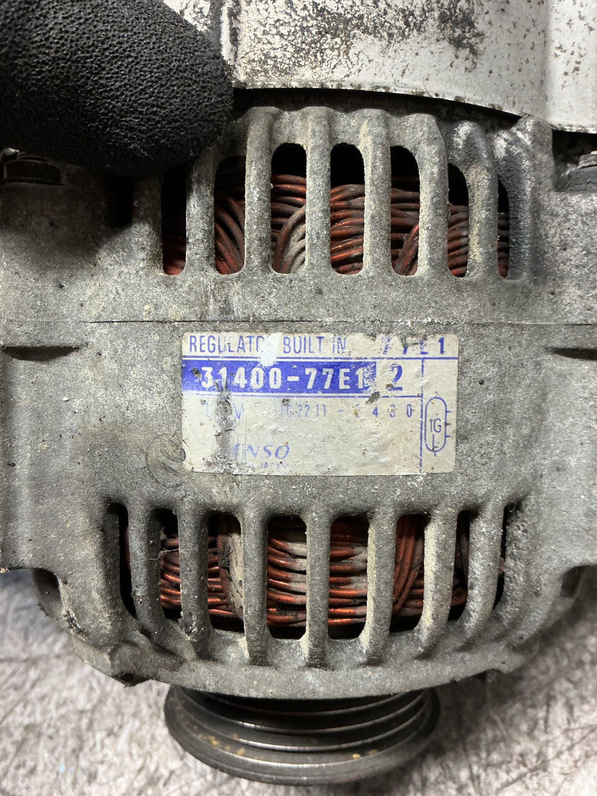 2003 Suzuki Grand Vitara SQ420W - Alternator - (TAG17888)