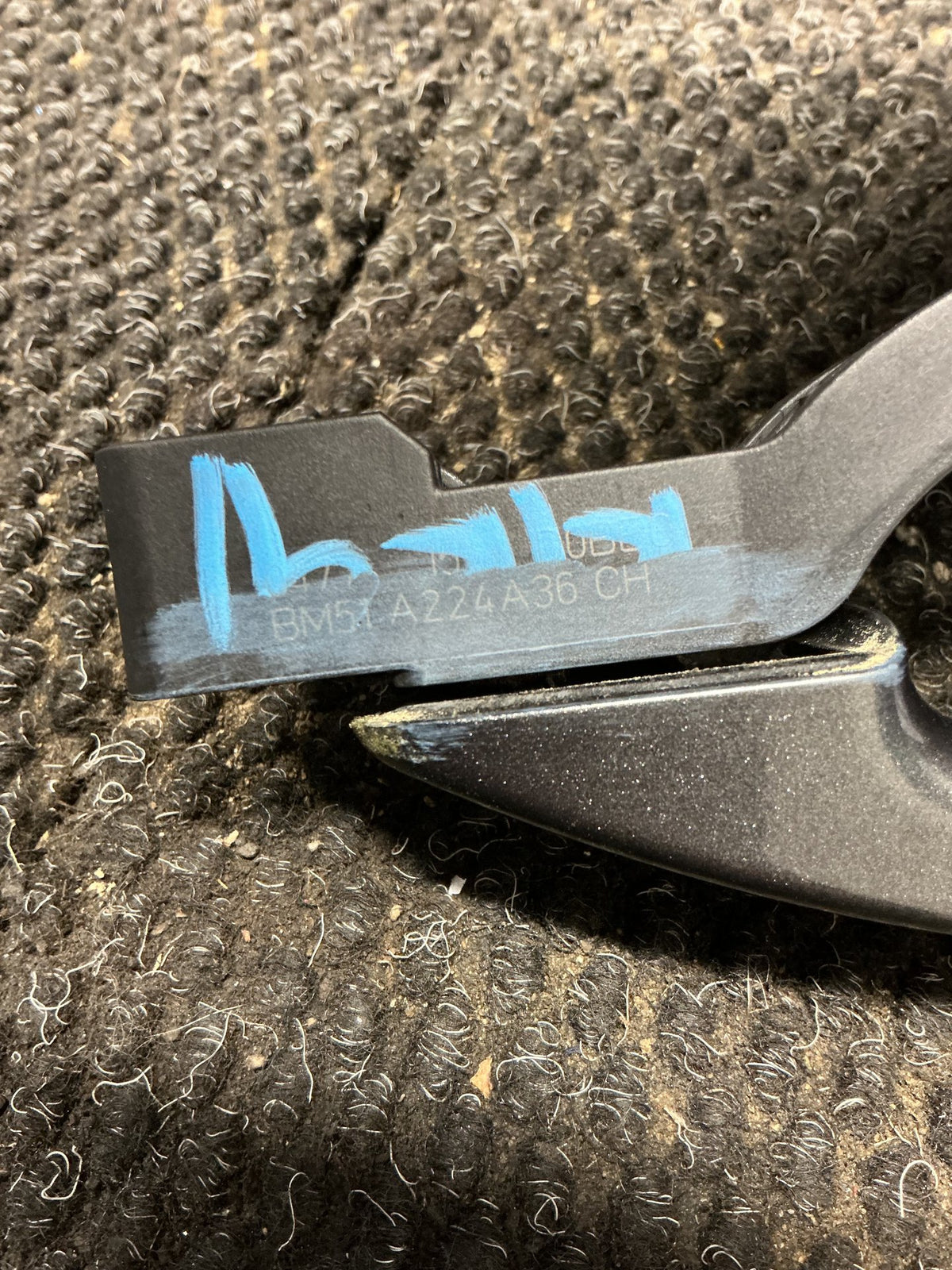 2014-2016 Ford Kuga II TF- Right Rear Exterior Door Handle- (TAG11700)