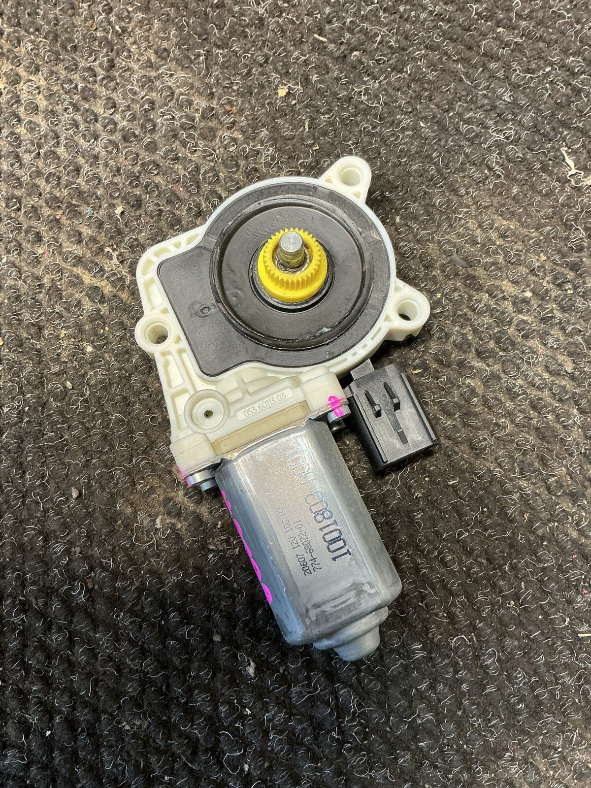 2007-2010 Dodge Nitro KA- Right Front Window Reg Motor- (TAG9799)