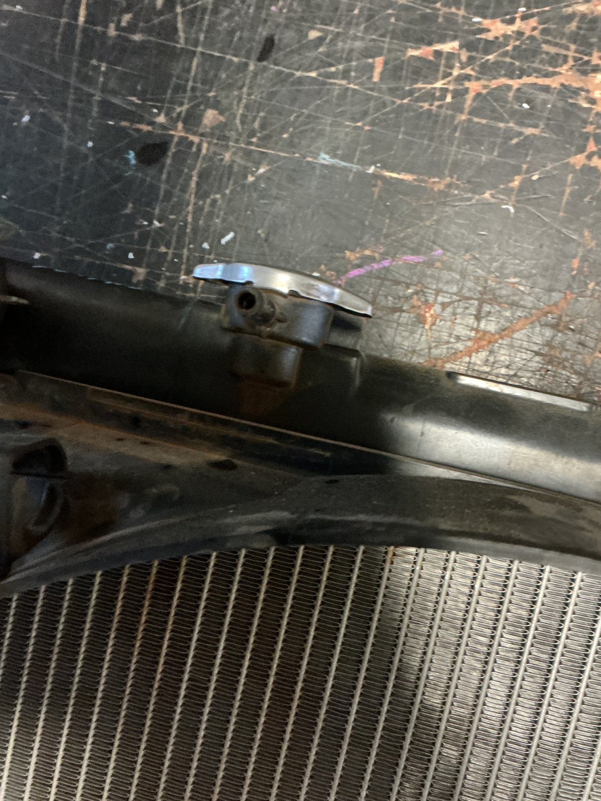 1997 Toyota Land Cruiser Prado KZJ95 - Radiator - (TAG18559)