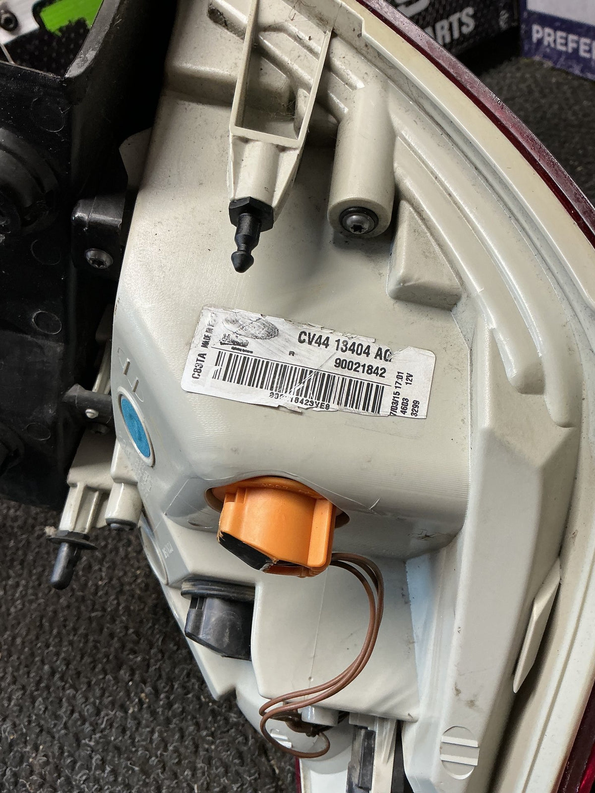 2014-2016 Ford Kuga II TF- Right Taillight- (TAG11634)