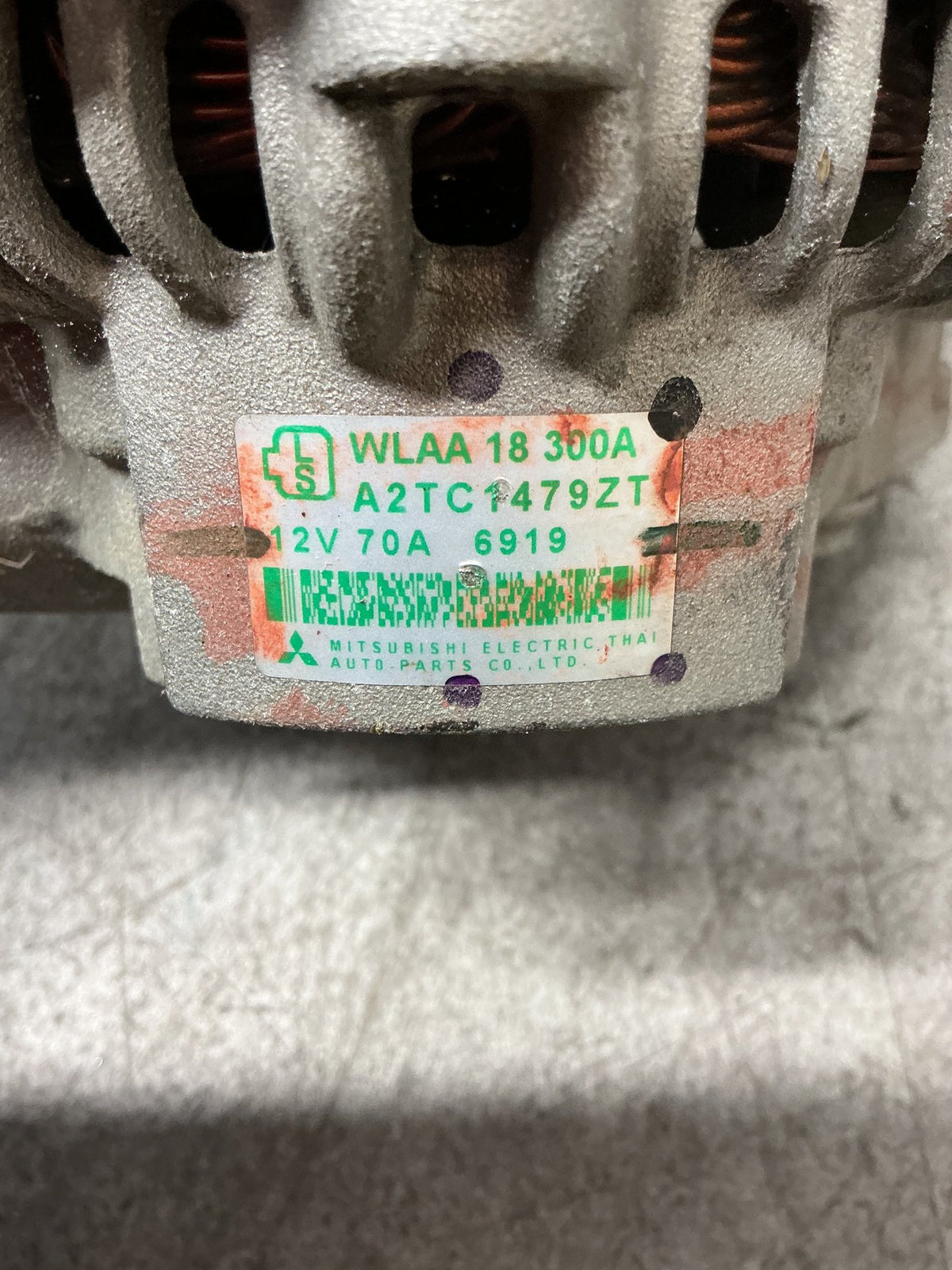 2006 Ford Ranger- Alternator- (TAG14933)