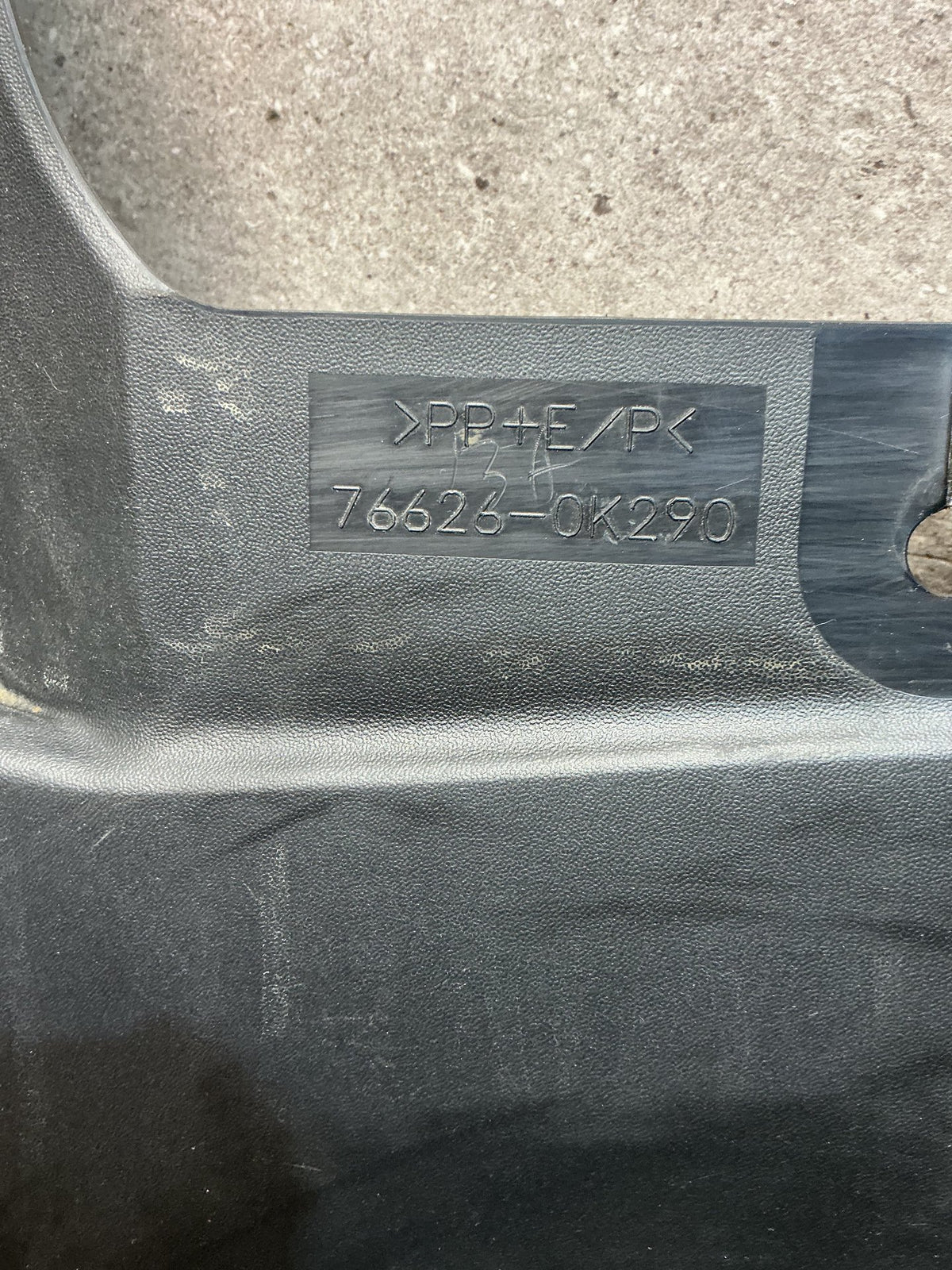 2017 Toyota Hilux GUN- Left Rear Mudflap- (TAG17445)