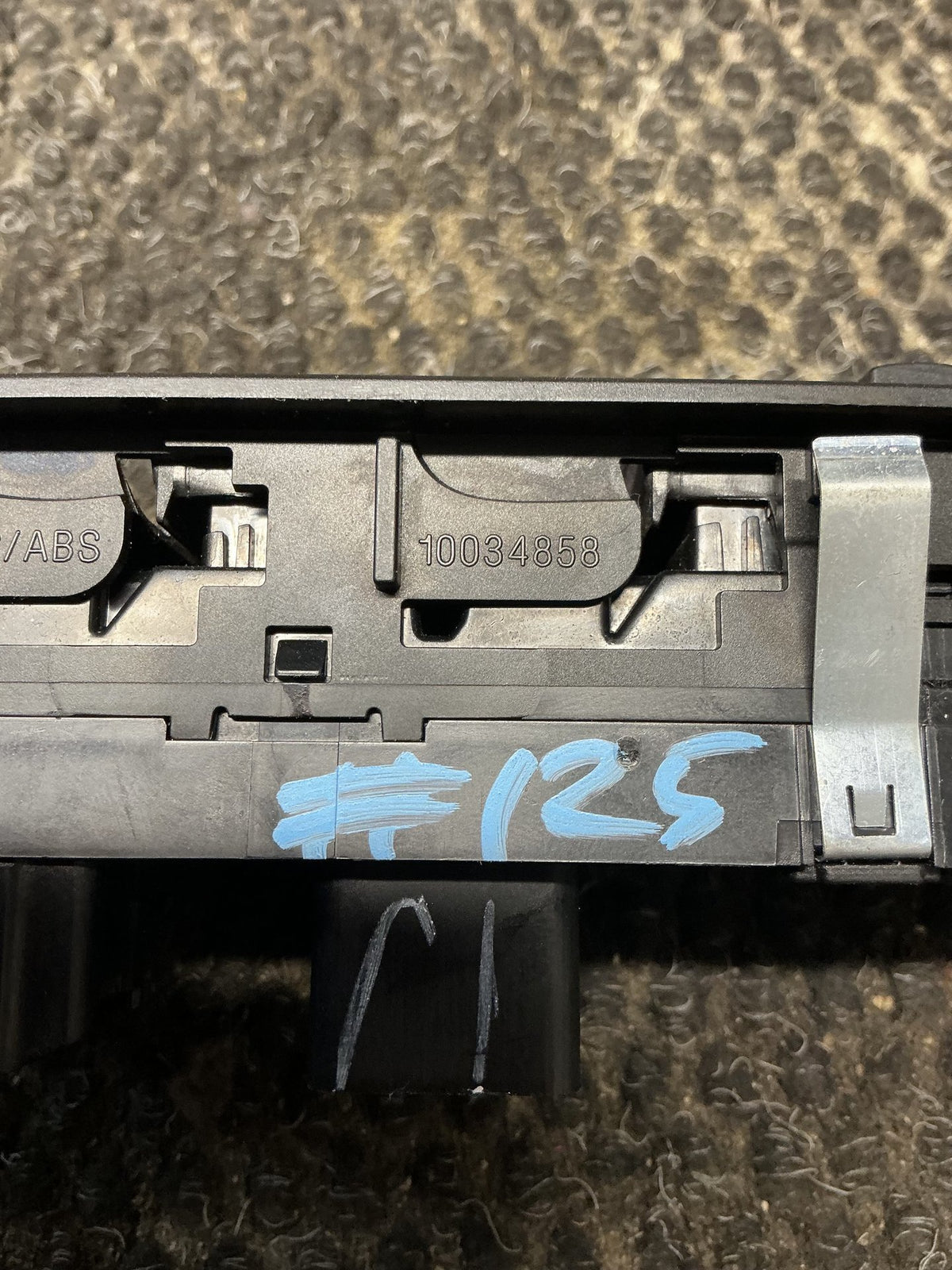 2009-2012 Dodge Journey JC- Master Power Window Switch- (TAG11394)